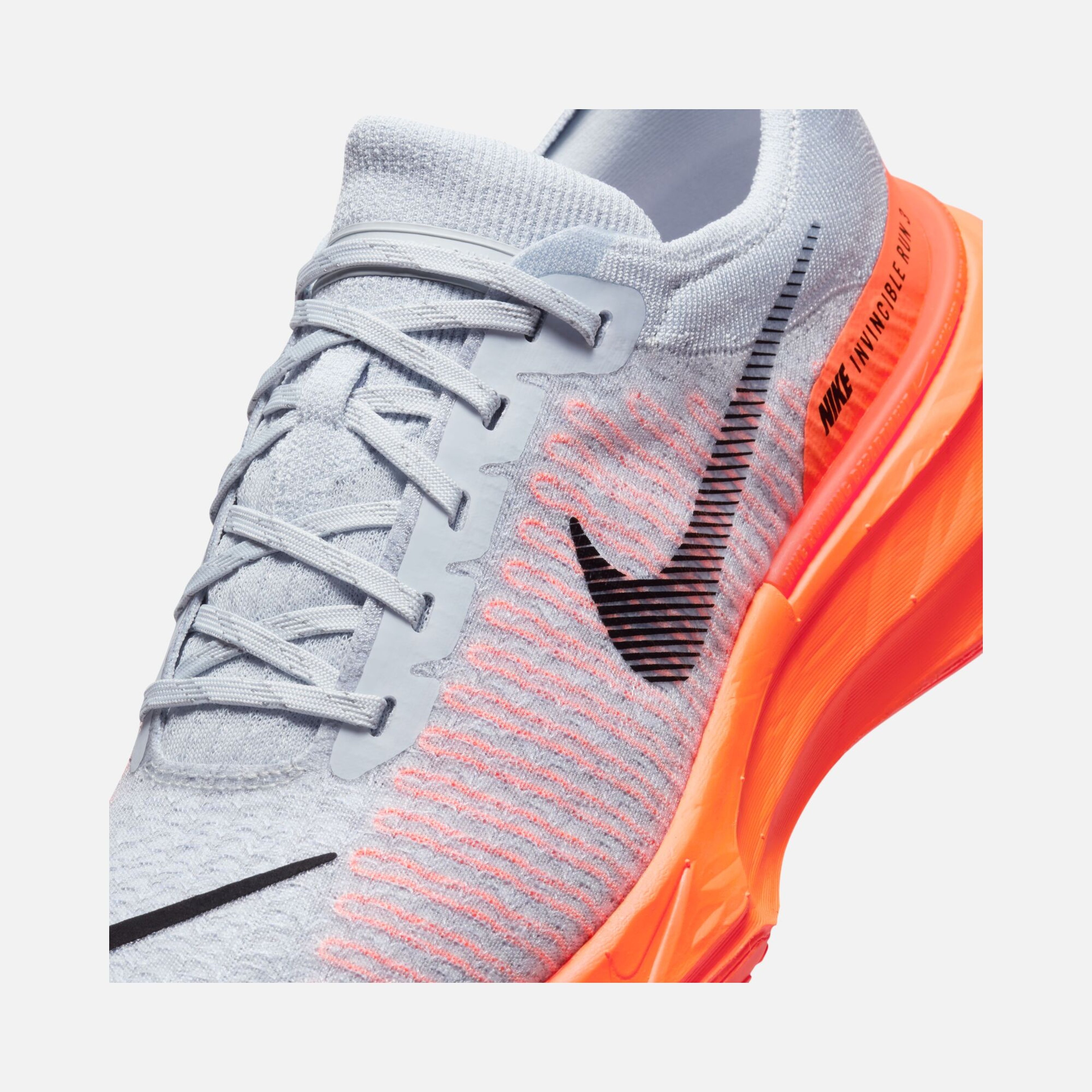 Nike ZoomX Invincible Run Flyknit 3 Road Running Erkek Spor Ayakkabı