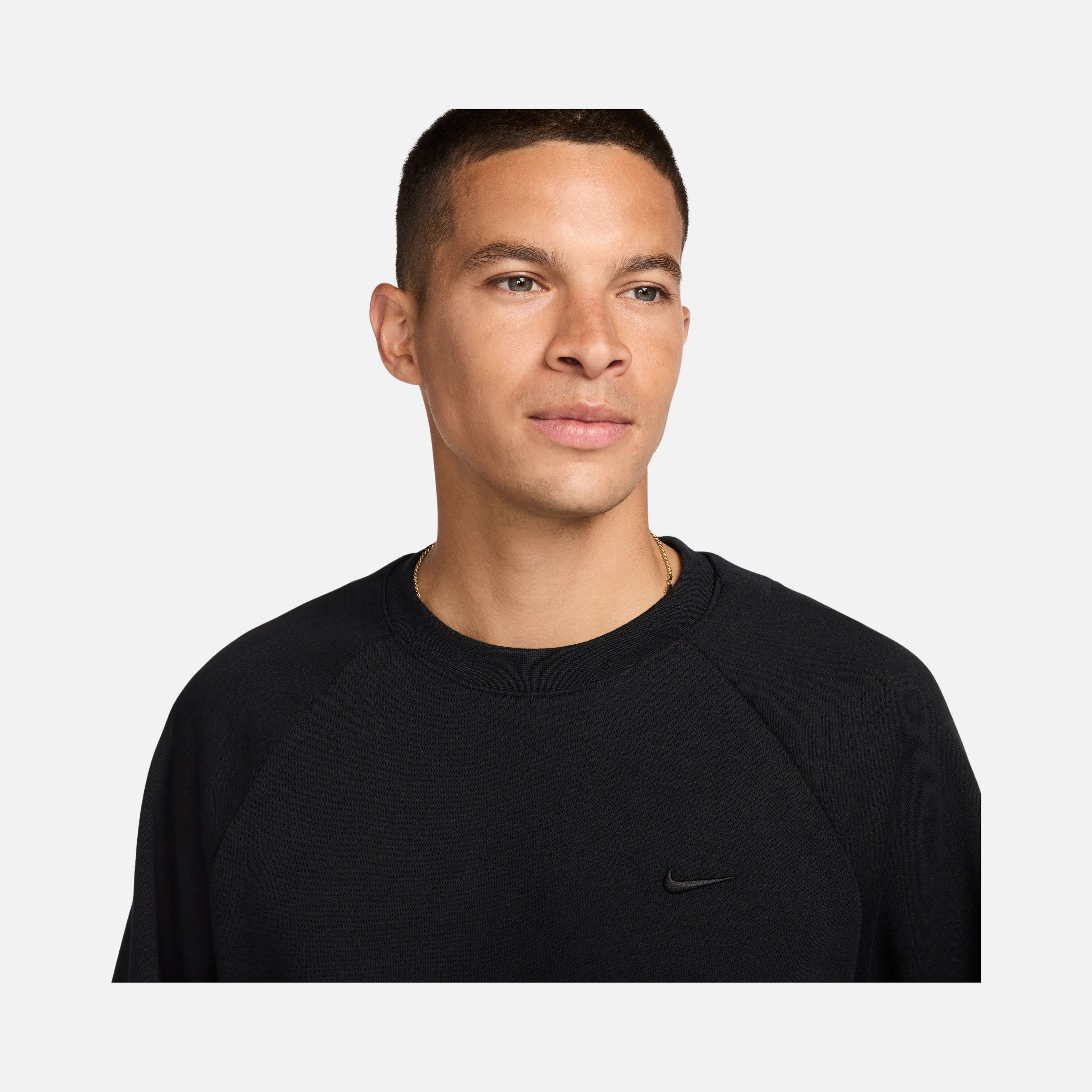 Nike Primary Dri-Fit UV Versatile Crew Erkek Sweatshirt