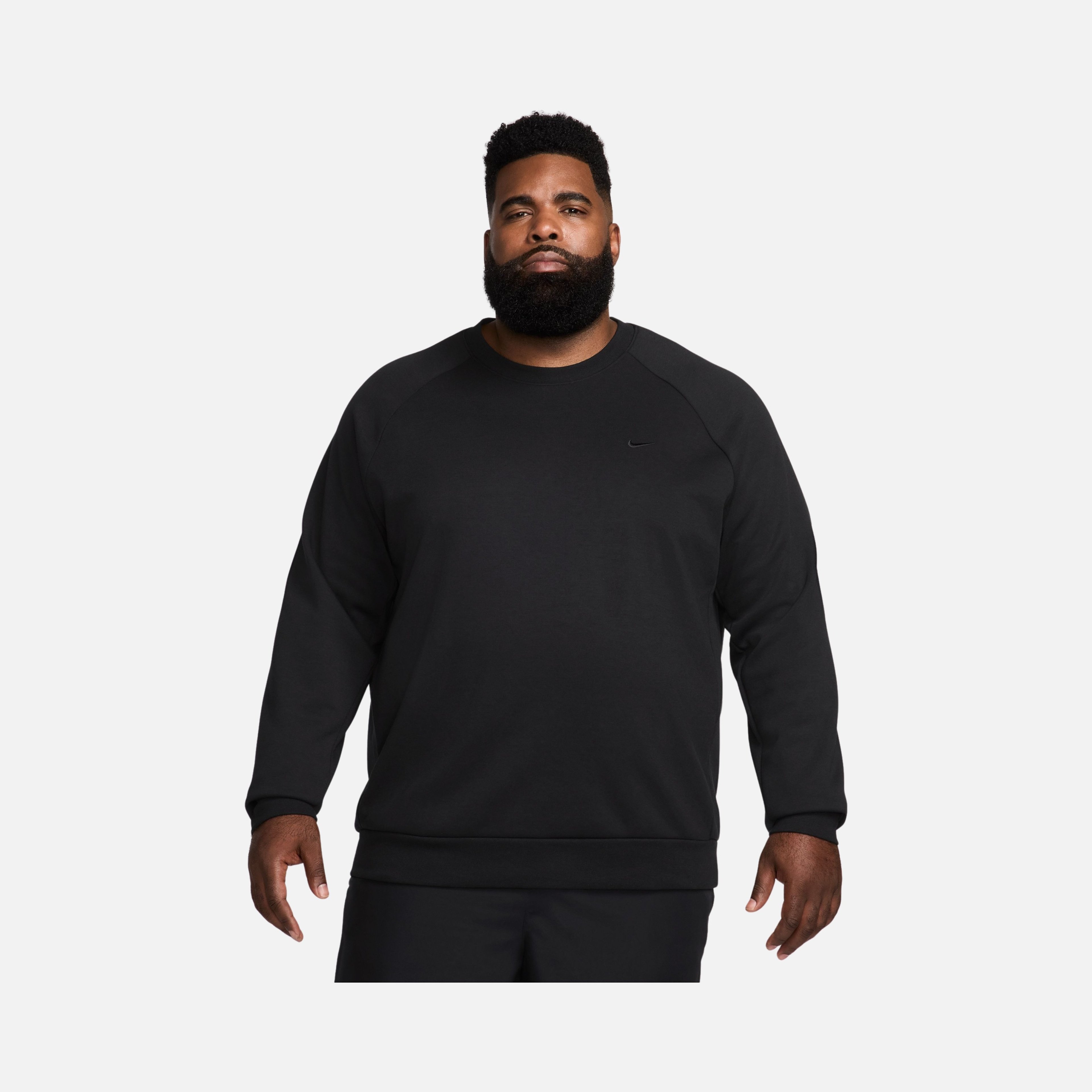Nike Primary Dri-Fit UV Versatile Crew Erkek Sweatshirt