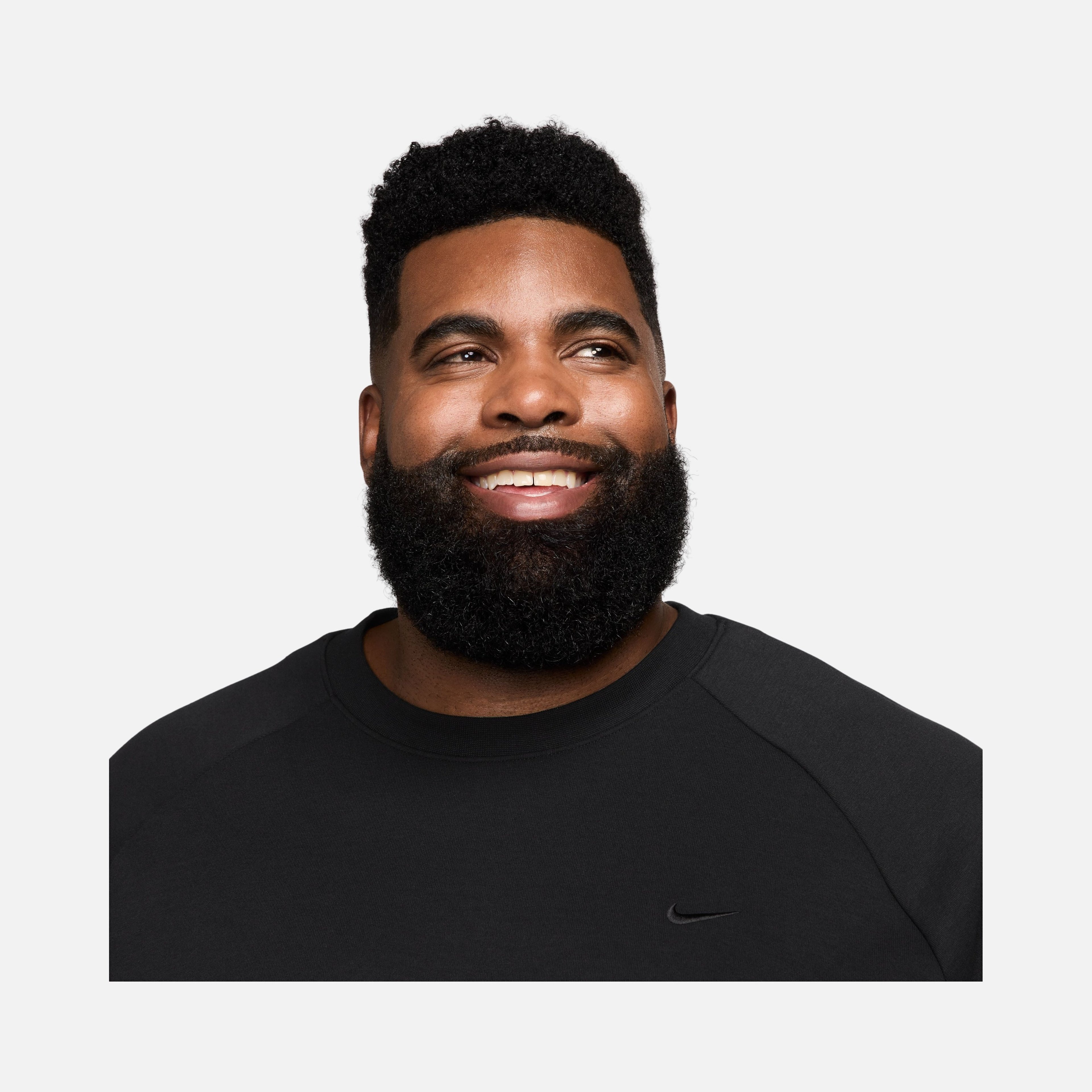 Nike Primary Dri-Fit UV Versatile Crew Erkek Sweatshirt