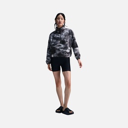 Nike One Top Fleece All Over Printed Half-Zip Kadın Sweatshirt