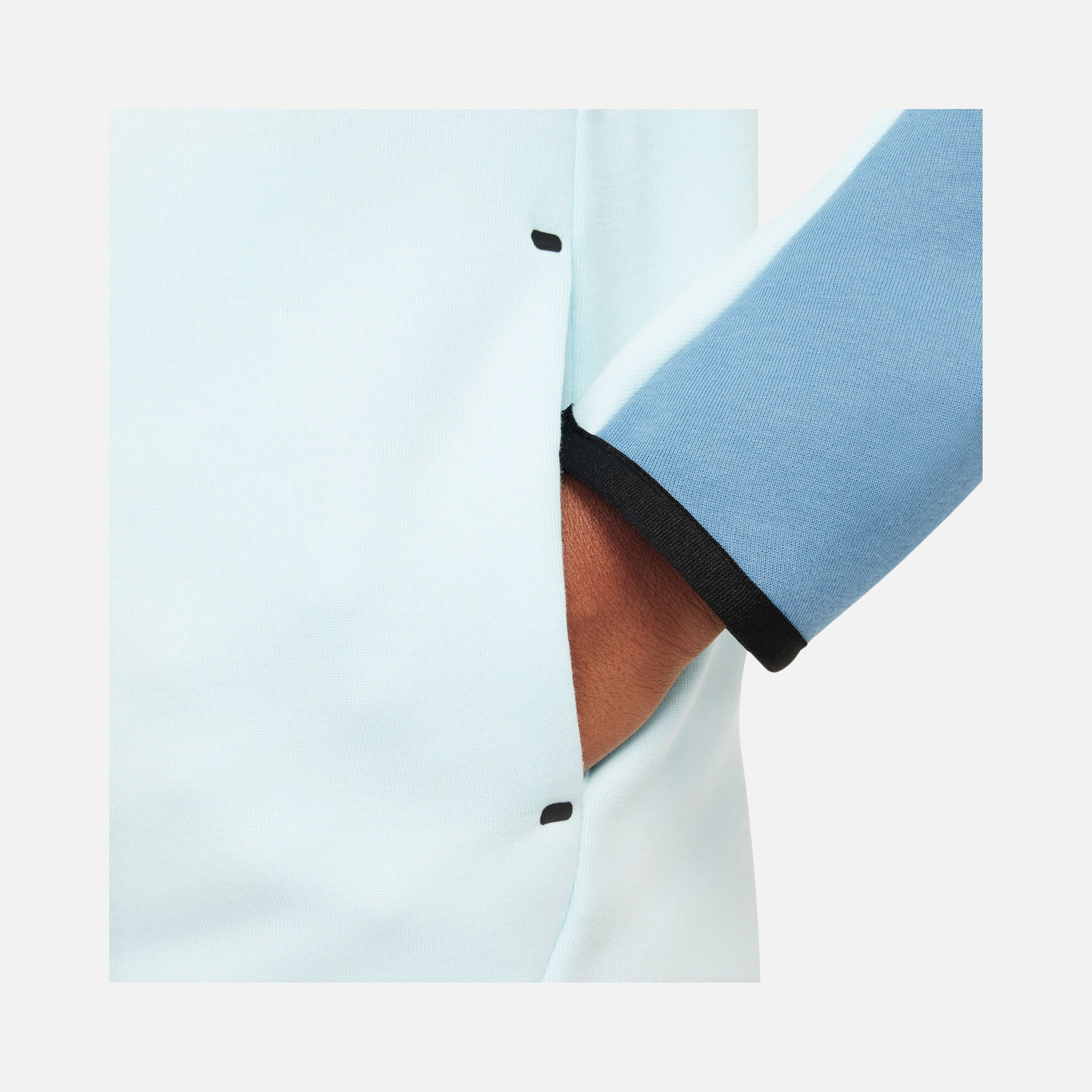 Nike Sportswear Smooth Tech Fleece Full-Zip Hooded Çocuk Ceket