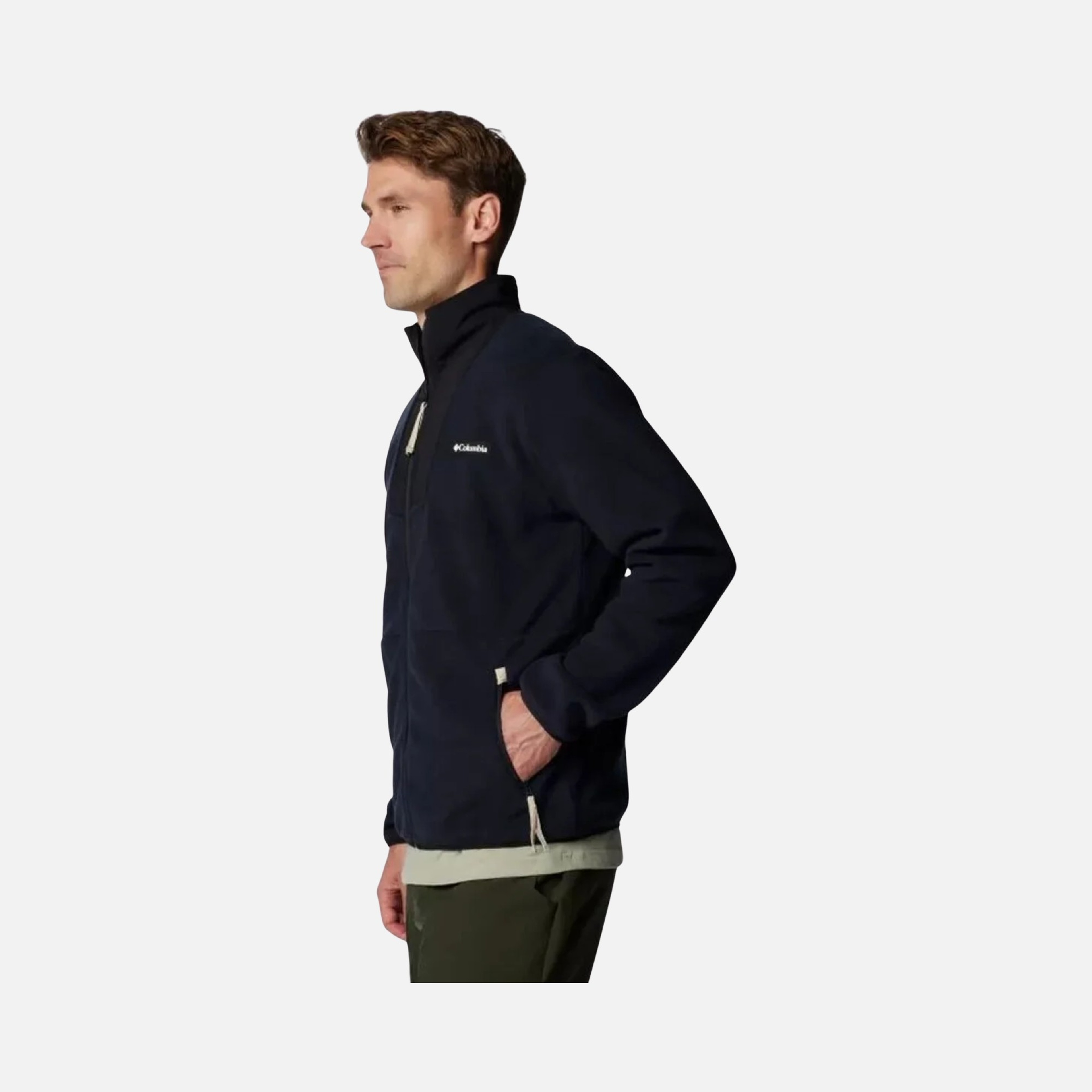 Columbia Sequoia Grove Fleece Full-Zip Erkek Sweatshirt