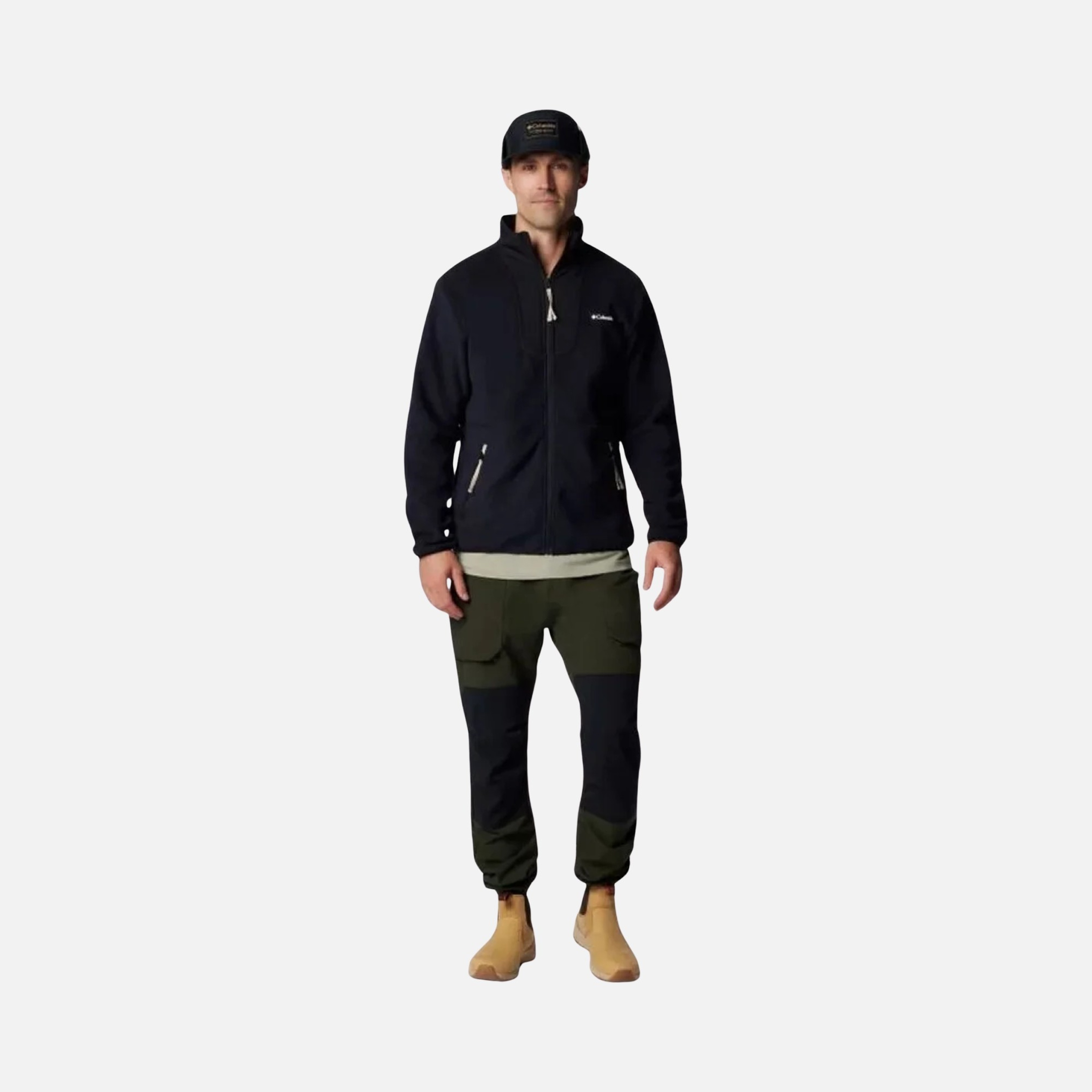 Columbia Sequoia Grove Fleece Full-Zip Erkek Sweatshirt