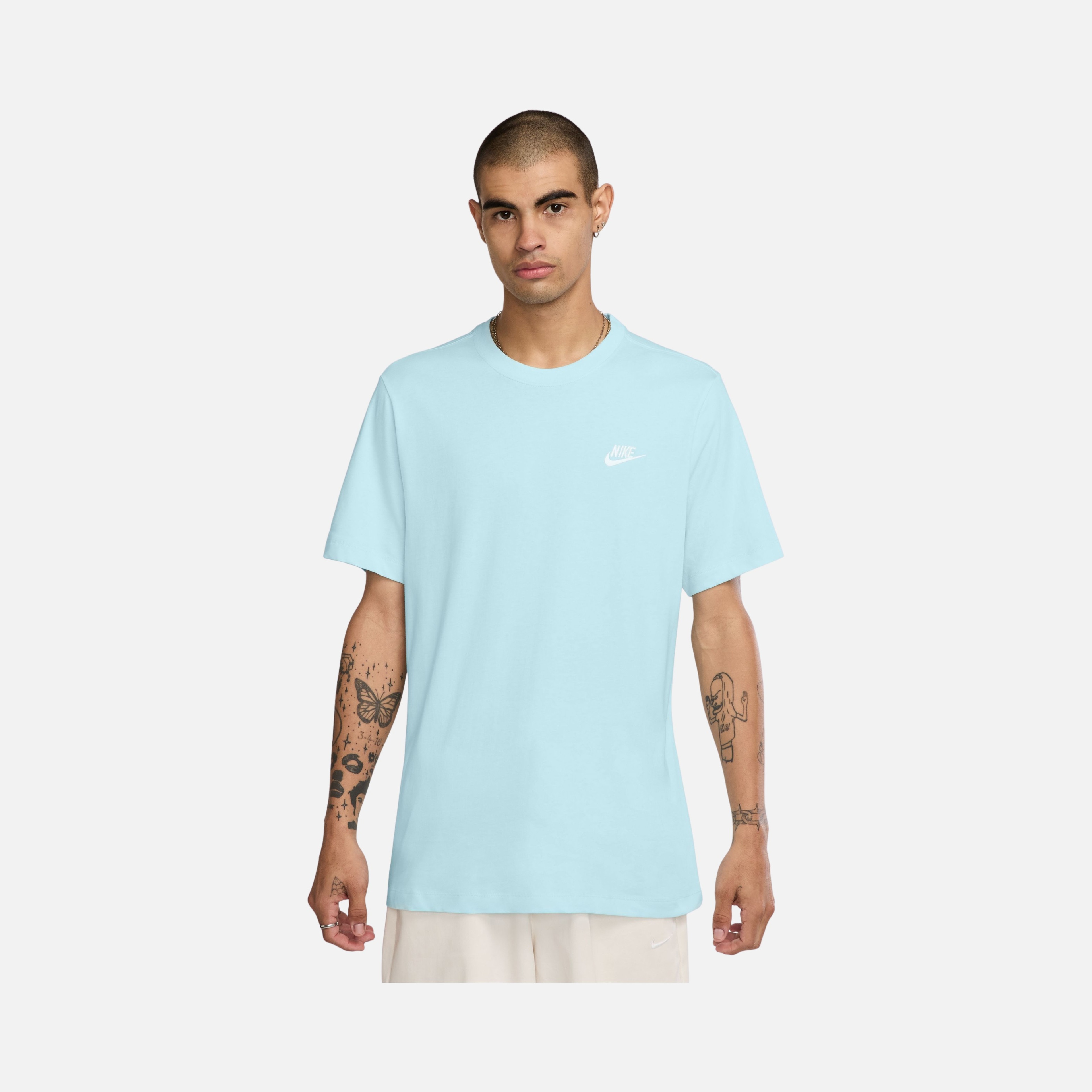 Nike Sportswear Club Short-Sleeve Erkek Tişört