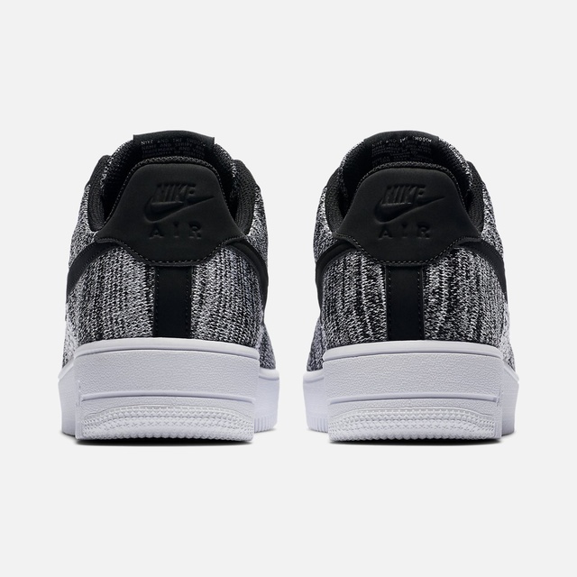 Nike Nike Siyah Air Force 1 Flyknit 2.0 Erkek Spor Ayakkabı Barçın'da! Siyah - 6. görsel