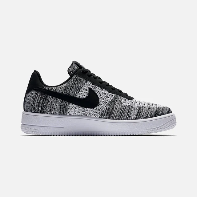 Nike Nike Siyah Air Force 1 Flyknit 2.0 Erkek Spor Ayakkabı Barçın'da! Siyah - 3. görsel