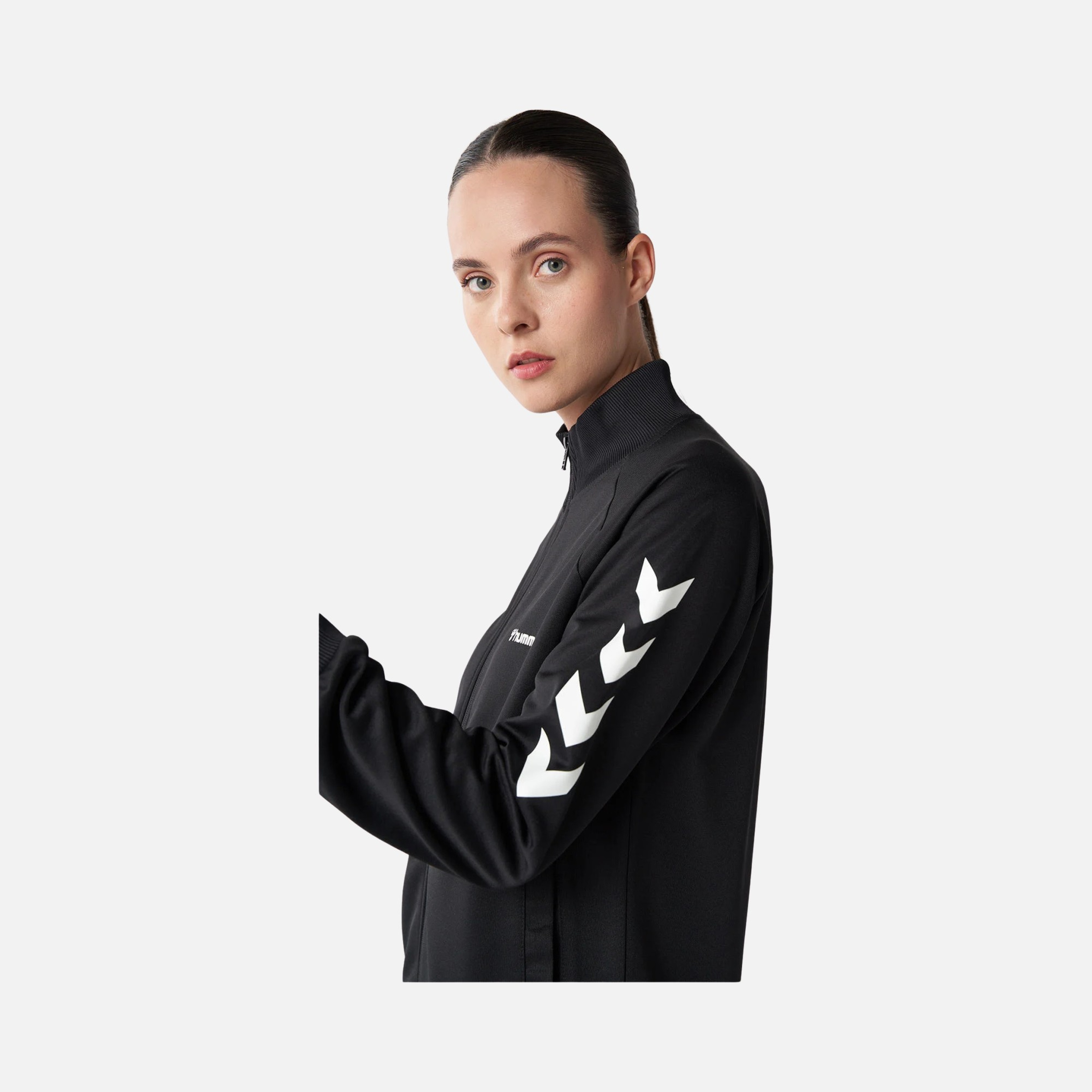 Hummel Genesa Regular-Fit Full-Zip Training Kadın Sweatshirt