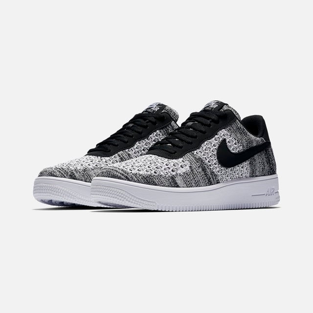 Nike Nike Siyah Air Force 1 Flyknit 2.0 Erkek Spor Ayakkabı Barçın'da! Siyah - 5. görsel