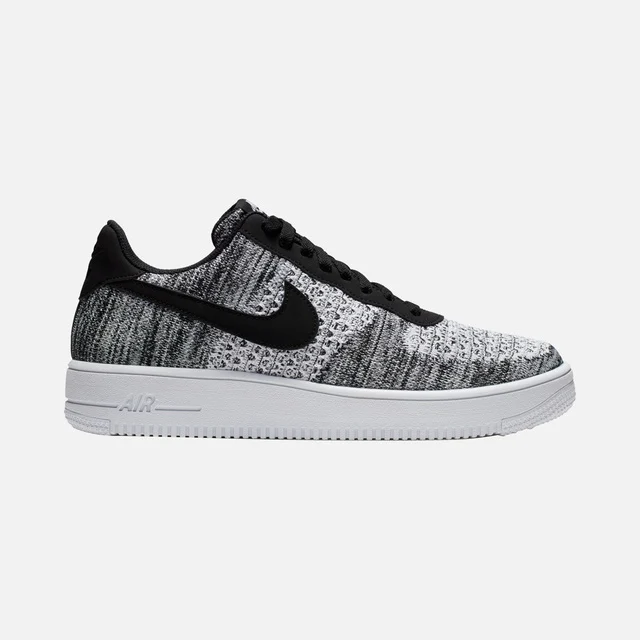 Nike Nike Siyah Air Force 1 Flyknit 2.0 Erkek Spor Ayakkabı Barçın'da! Siyah - 2. görsel