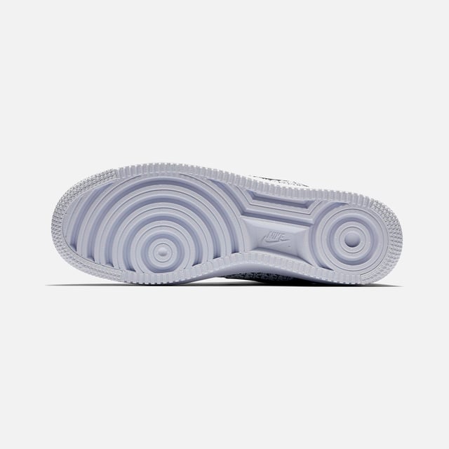 Nike Nike Siyah Air Force 1 Flyknit 2.0 Erkek Spor Ayakkabı Barçın'da! Siyah - 4. görsel