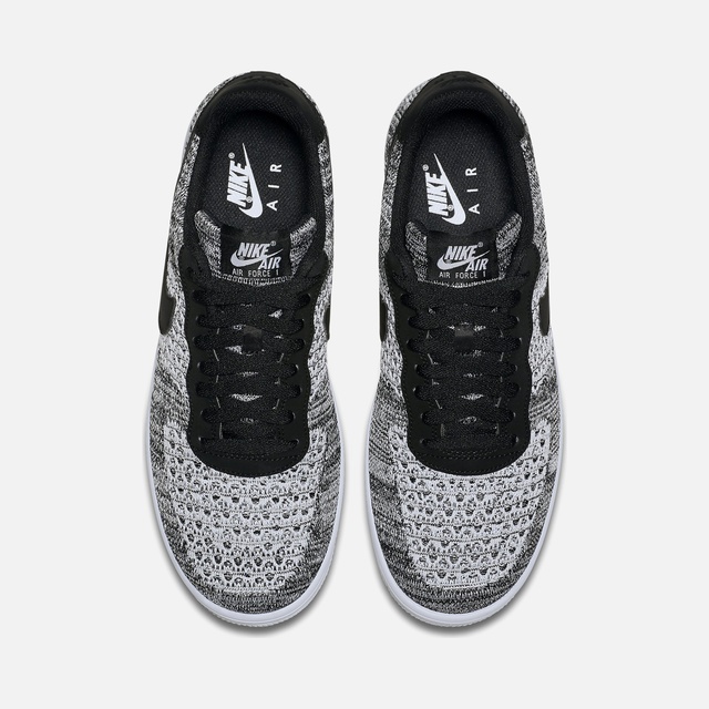 Nike Nike Siyah Air Force 1 Flyknit 2.0 Erkek Spor Ayakkabı Barçın'da! Siyah - 7. görsel
