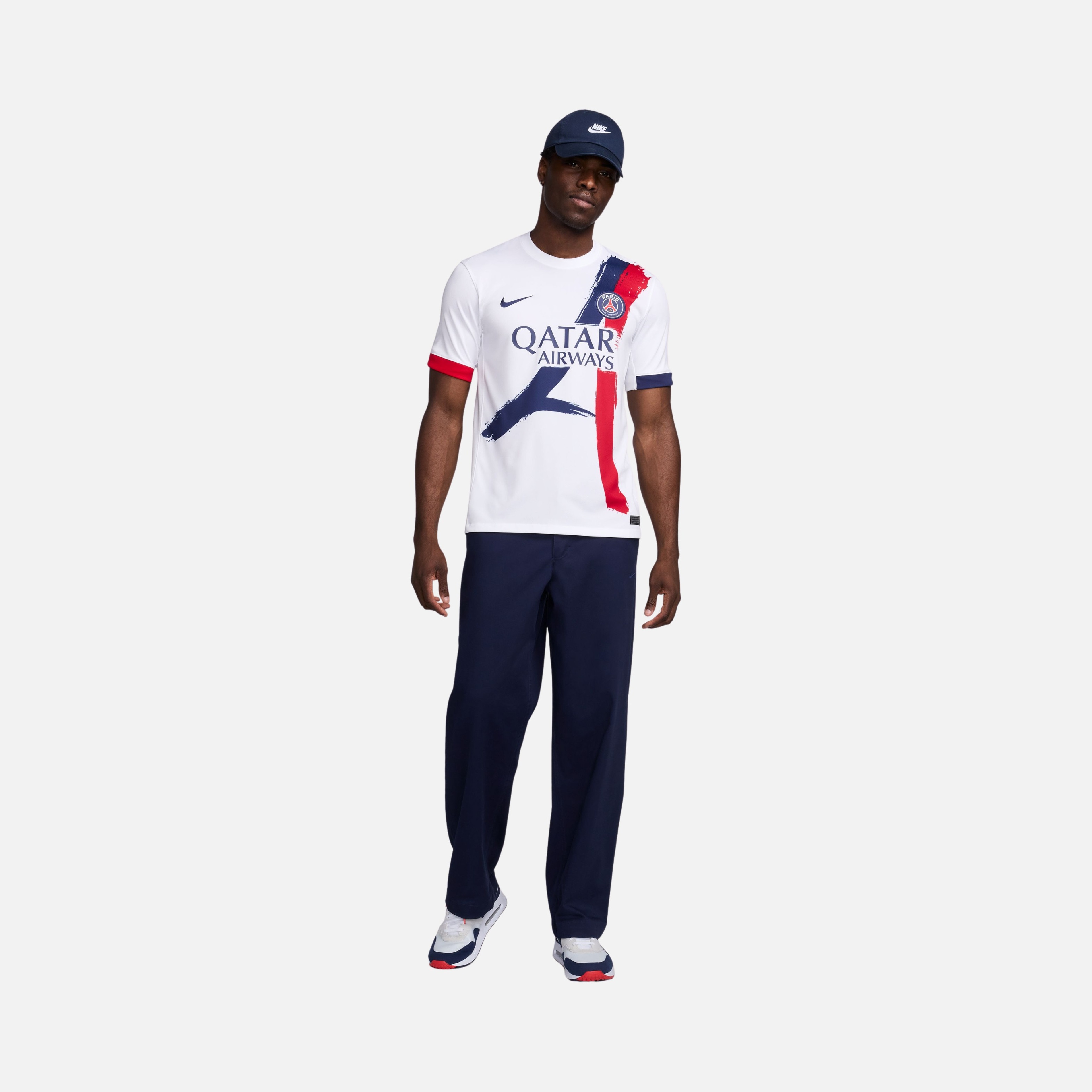 Nike Paris Saint-Germain 2024-2025 Stadium Deplasman Erkek Forma