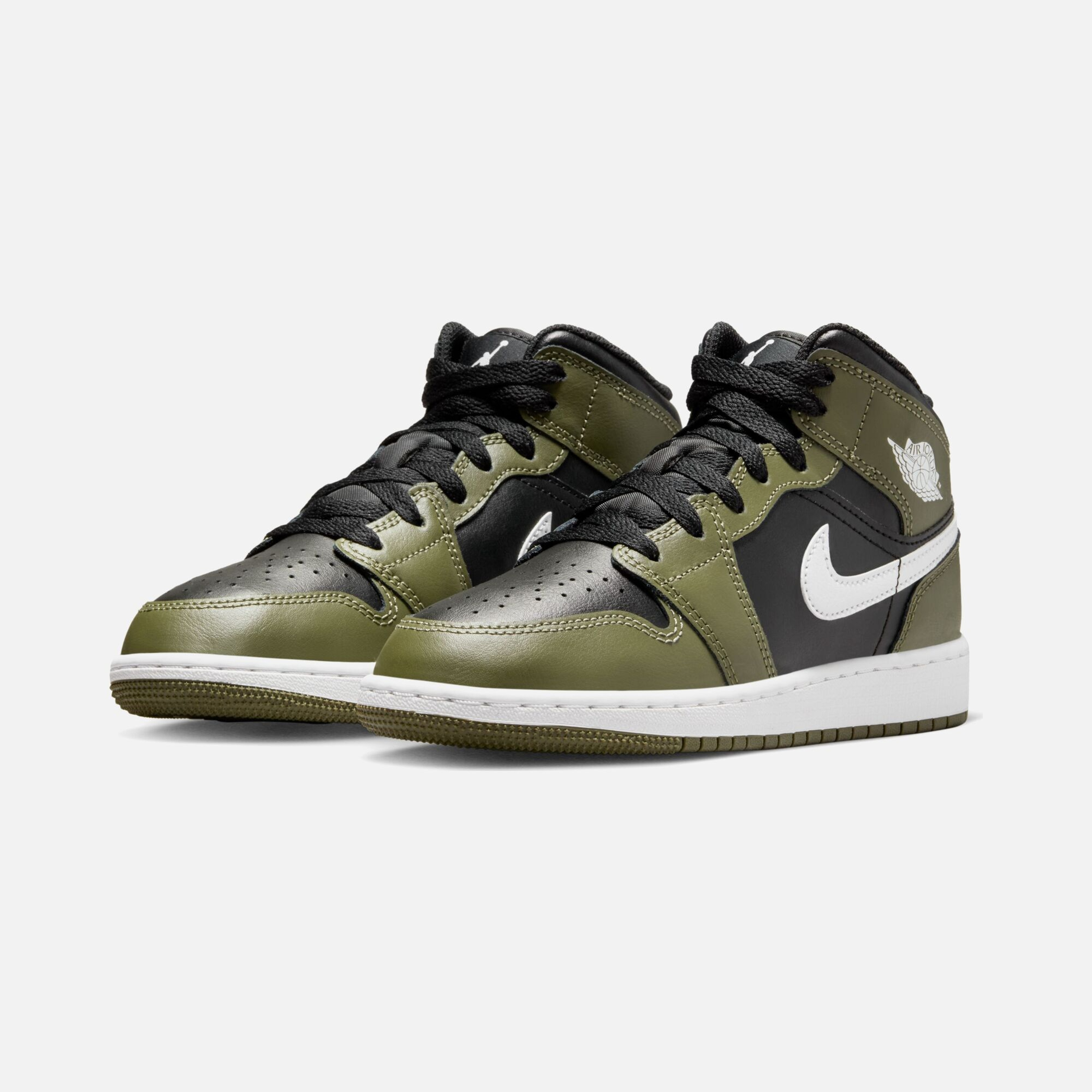 Nike Air Jordan 1 Mid SS25 (GS) Spor Ayakkabı