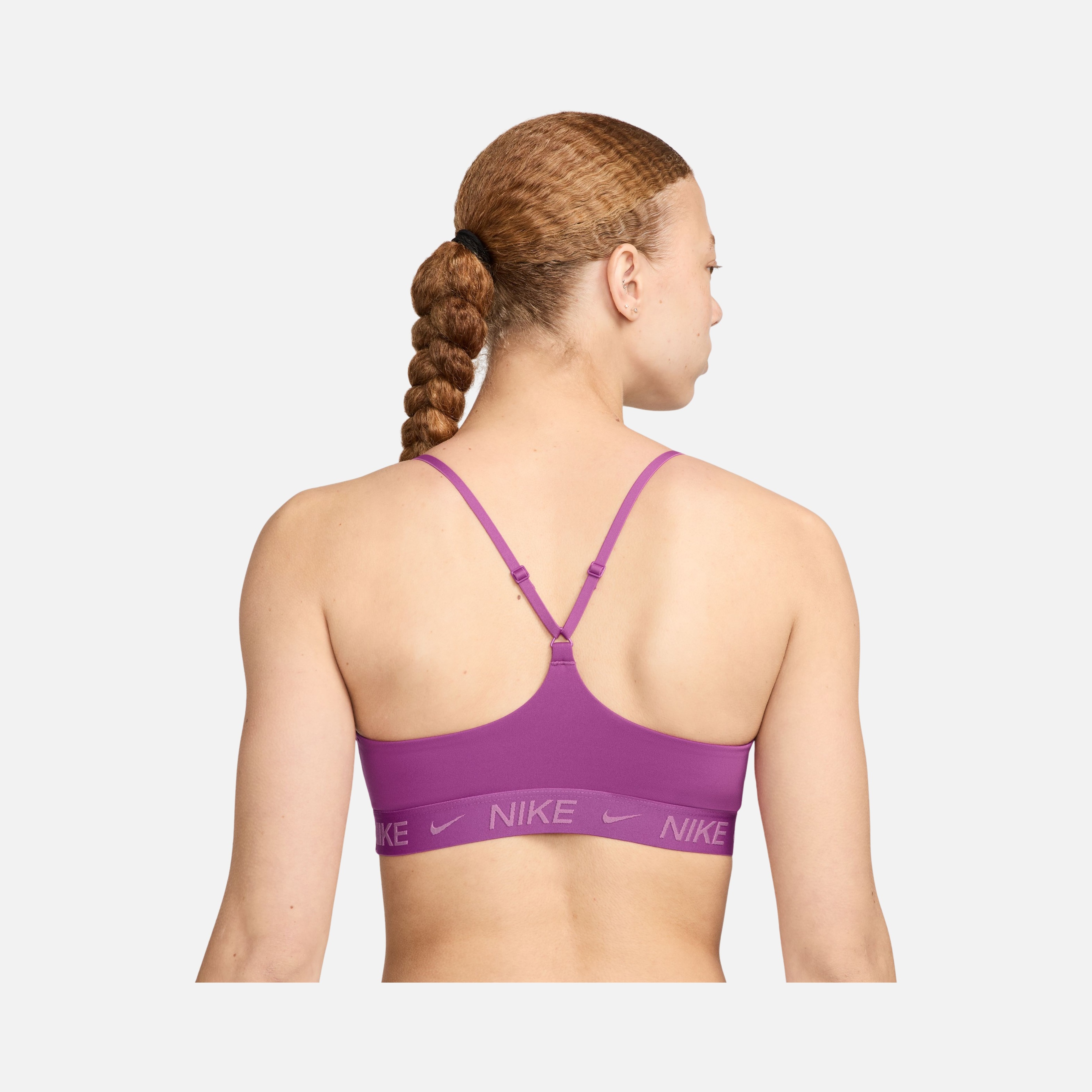 Nike Indy Light-Support Padded Adjustable Training Sports Kadın Bra