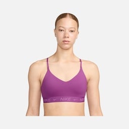 Nike Indy Light-Support Padded Adjustable Training Sports Kadın Bra