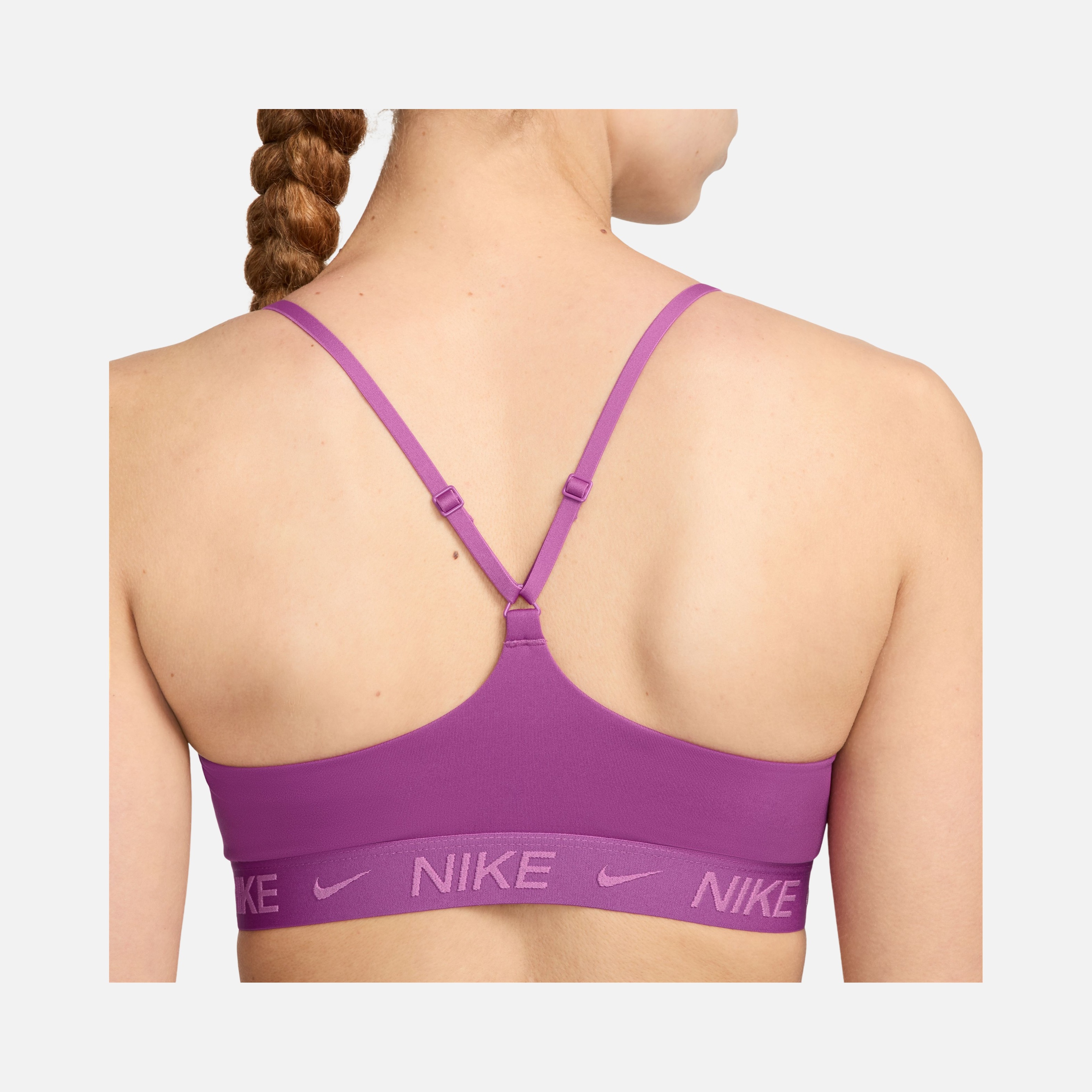 Nike Indy Light-Support Padded Adjustable Training Sports Kadın Bra