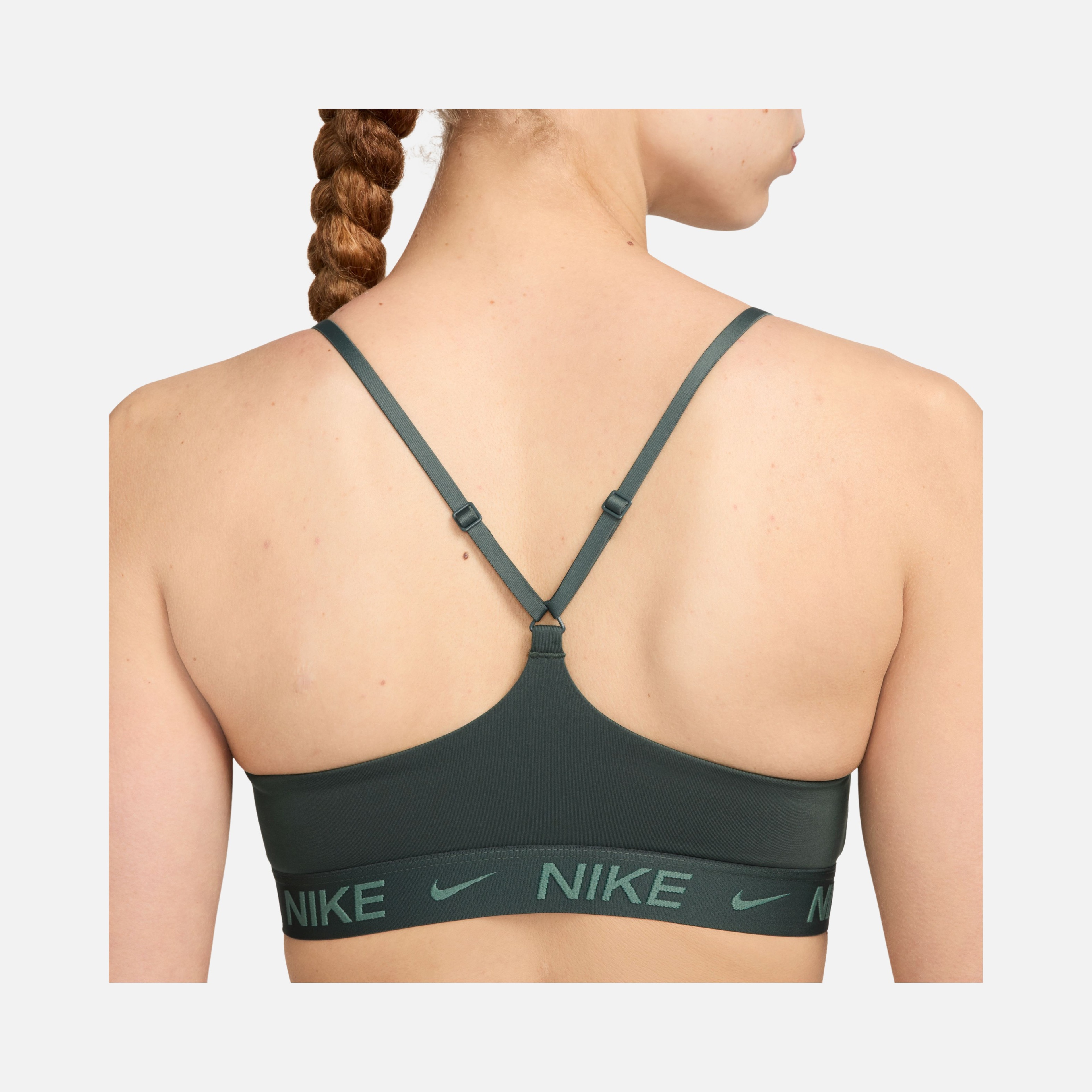 Nike Indy Light-Support Padded Adjustable Training Sports Kadın Bra