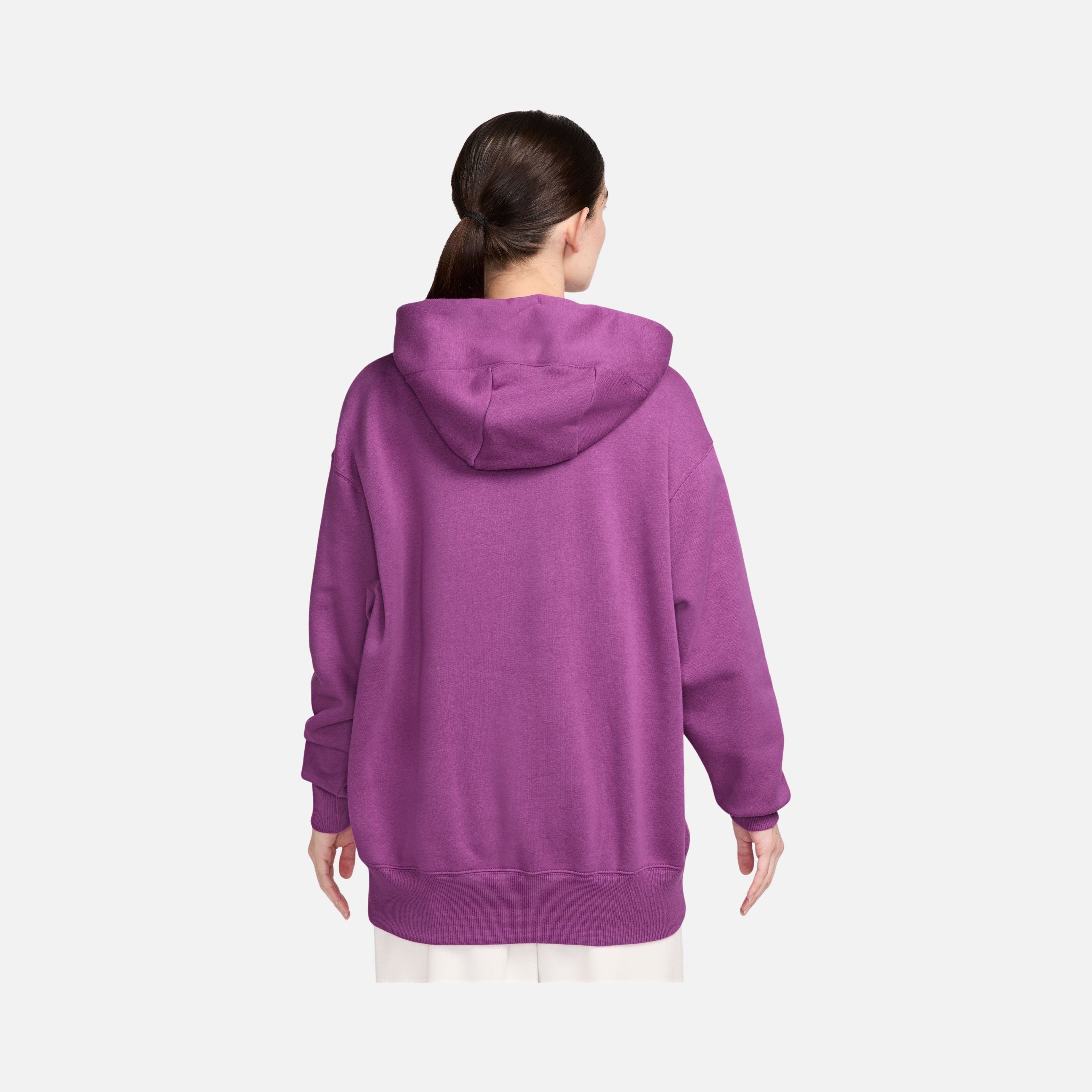 Nike Sportswear Phoenix Fleece Oversized Pullover Hoodie Kadın Sweatshirt