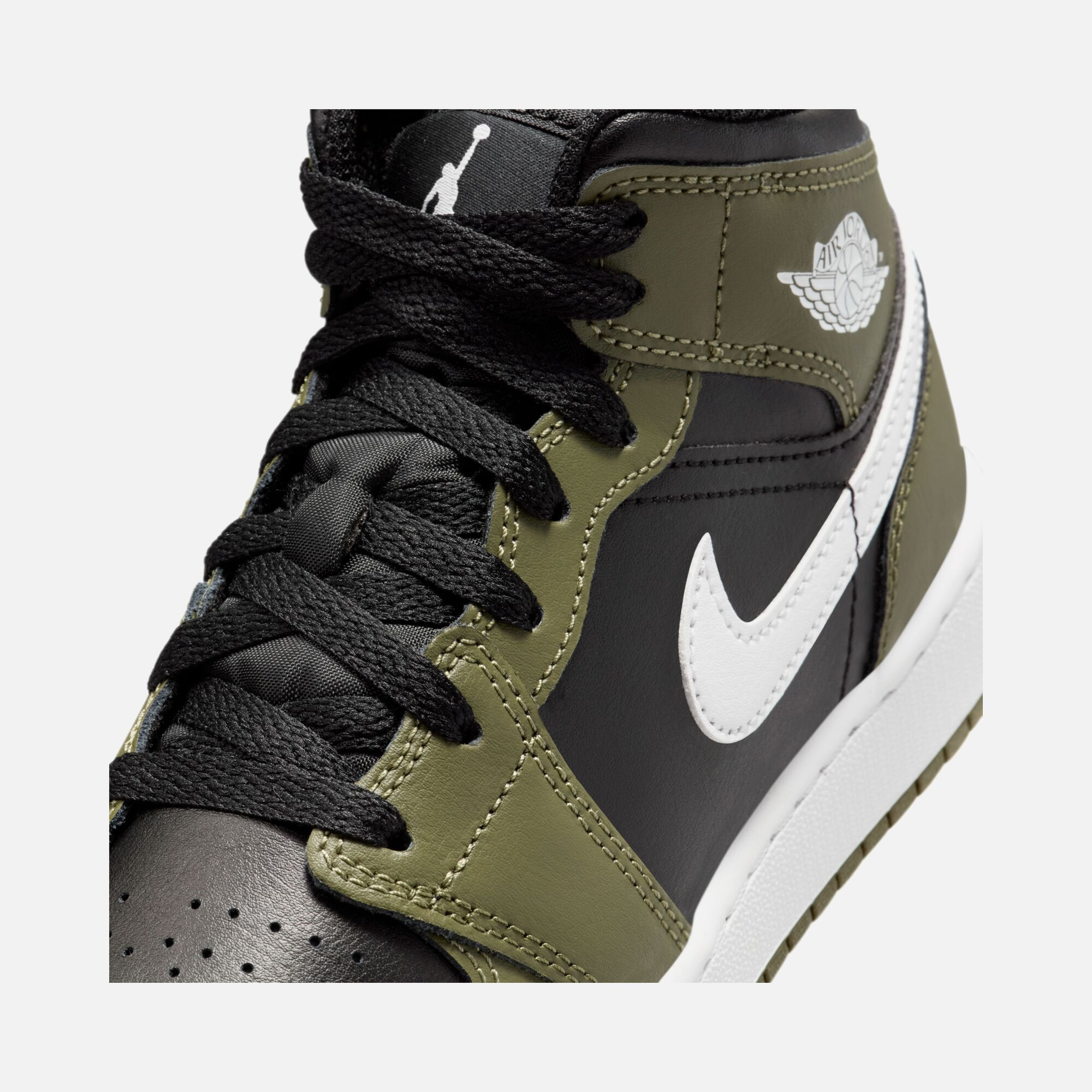 Nike Air Jordan 1 Mid SS25 (GS) Spor Ayakkabı