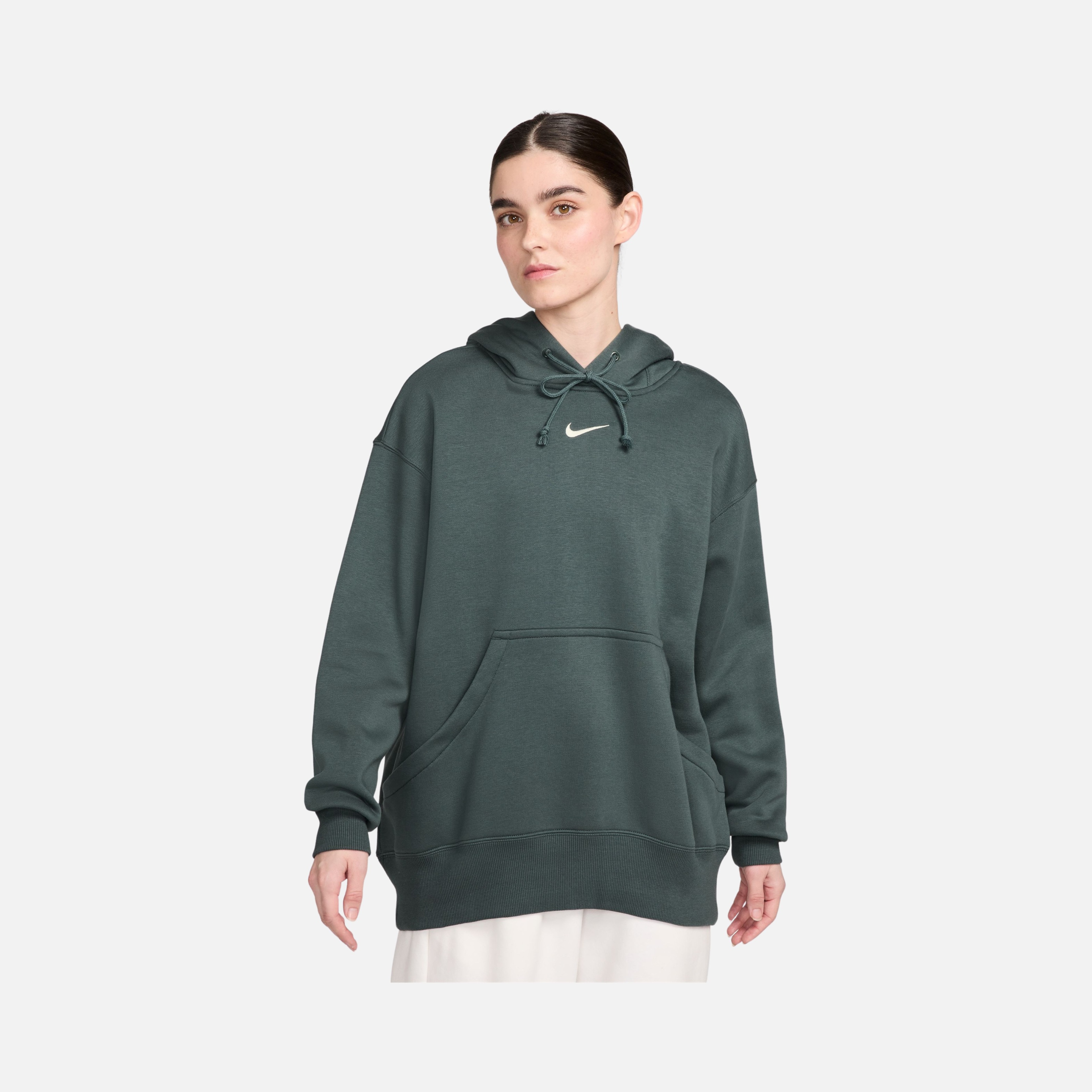 Nike Sportswear Phoenix Fleece Oversized Pullover Hoodie Kadın Sweatshirt