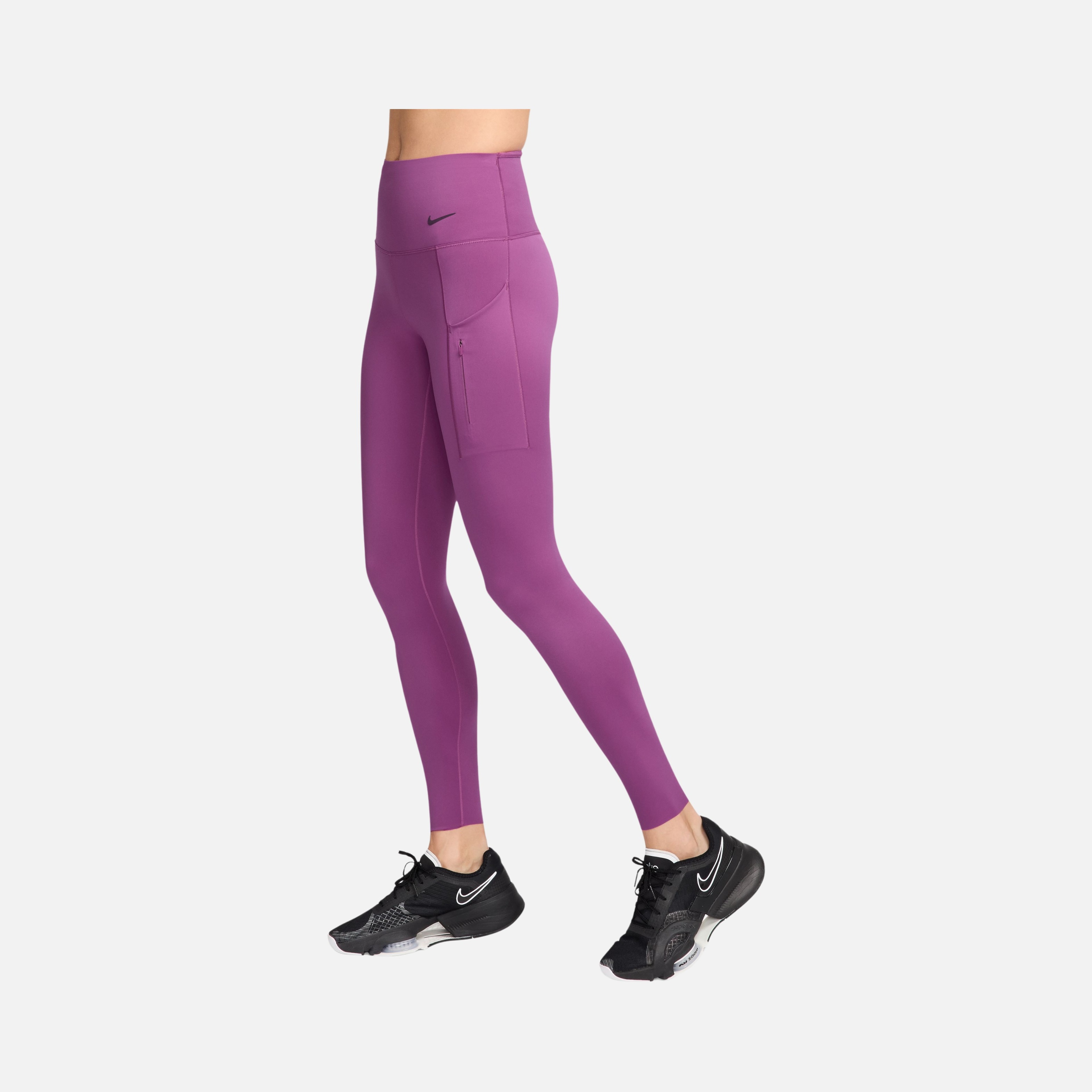 Nike Go Firm-Support High-Waisted With Pockets Running Kadın Tayt