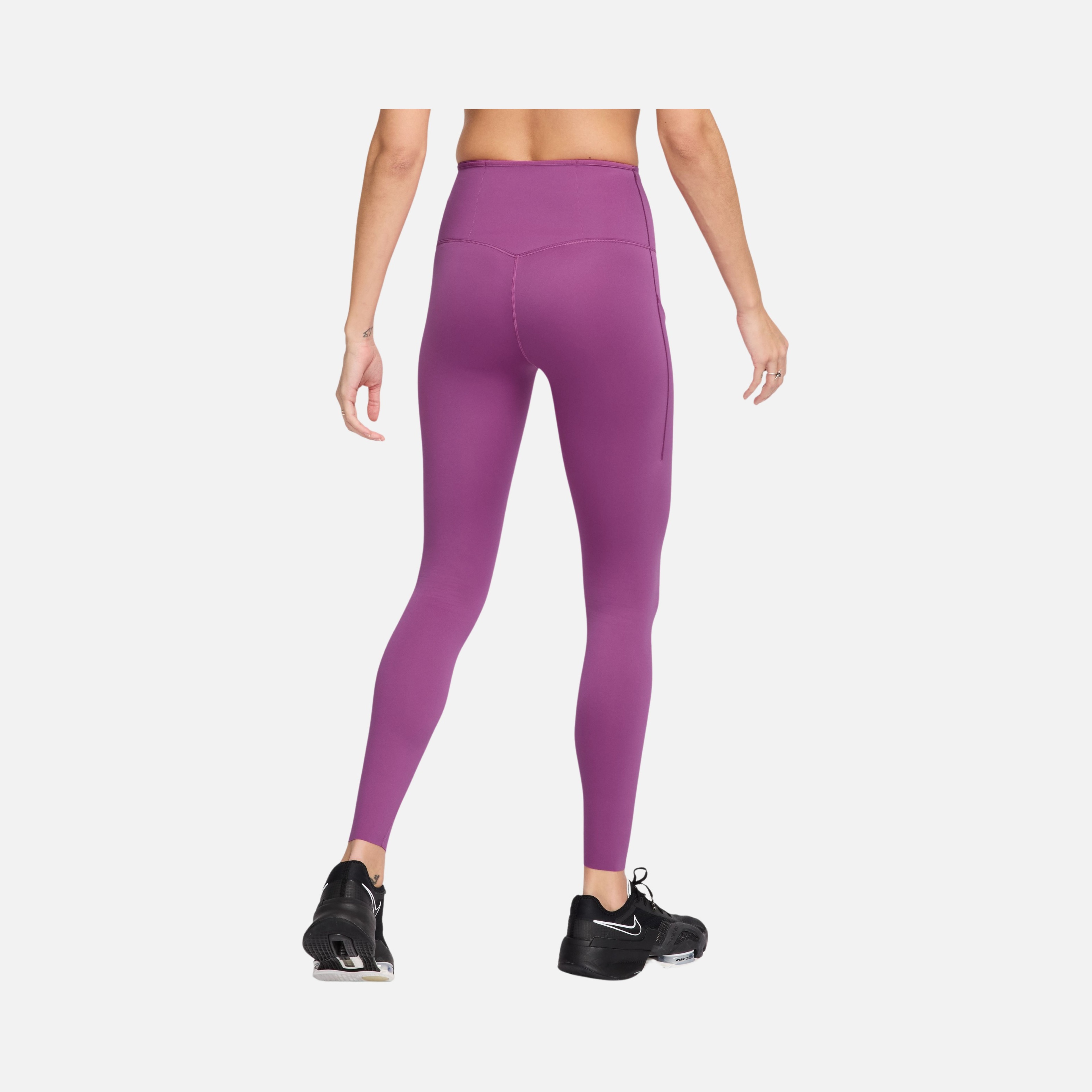 Nike Go Firm-Support High-Waisted With Pockets Running Kadın Tayt