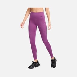 Nike Go Firm-Support High-Waisted With Pockets Running Kadın Tayt