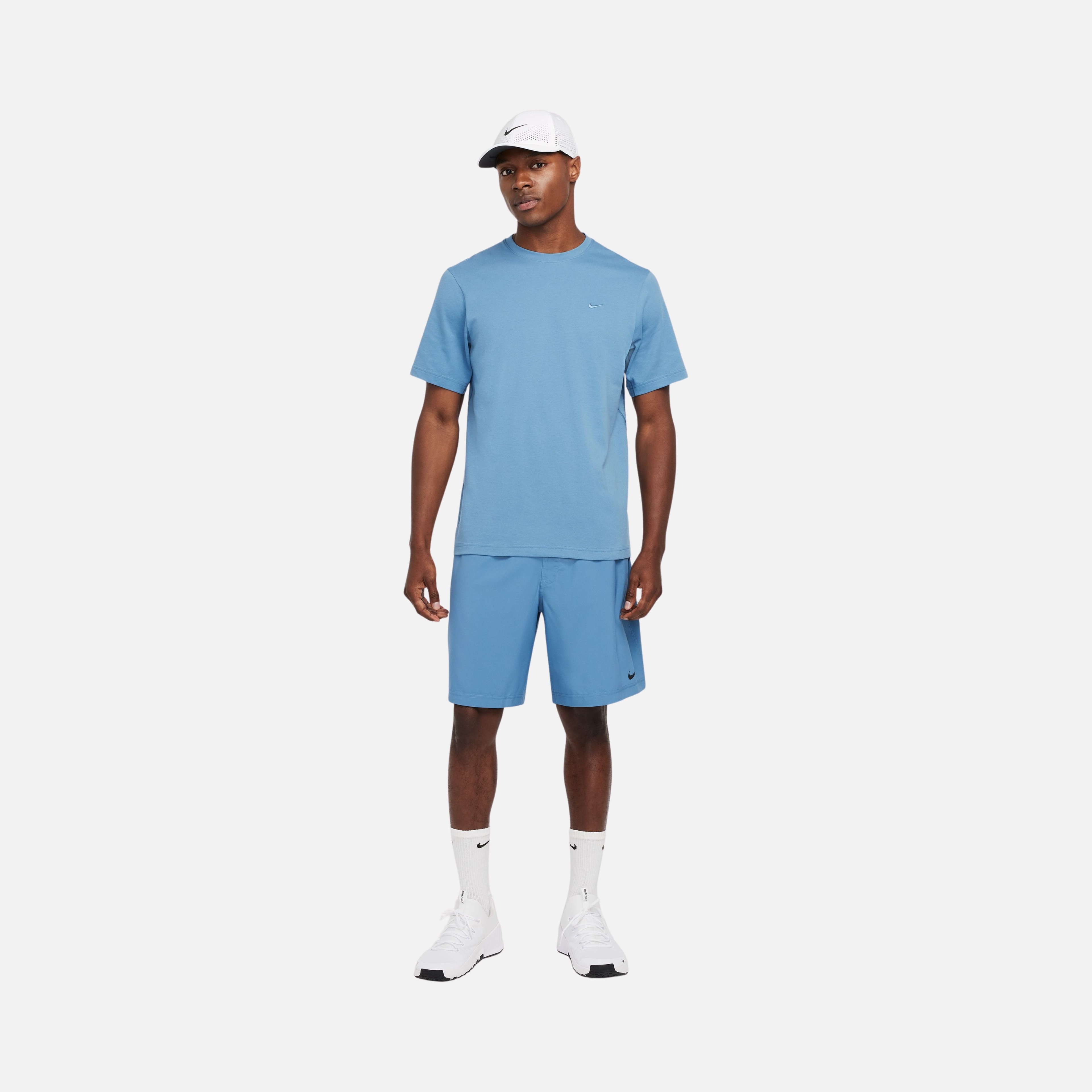 Nike Dri-Fit Primary Statement Versatile Fitness Training Short-Sleeve Erkek Tişört