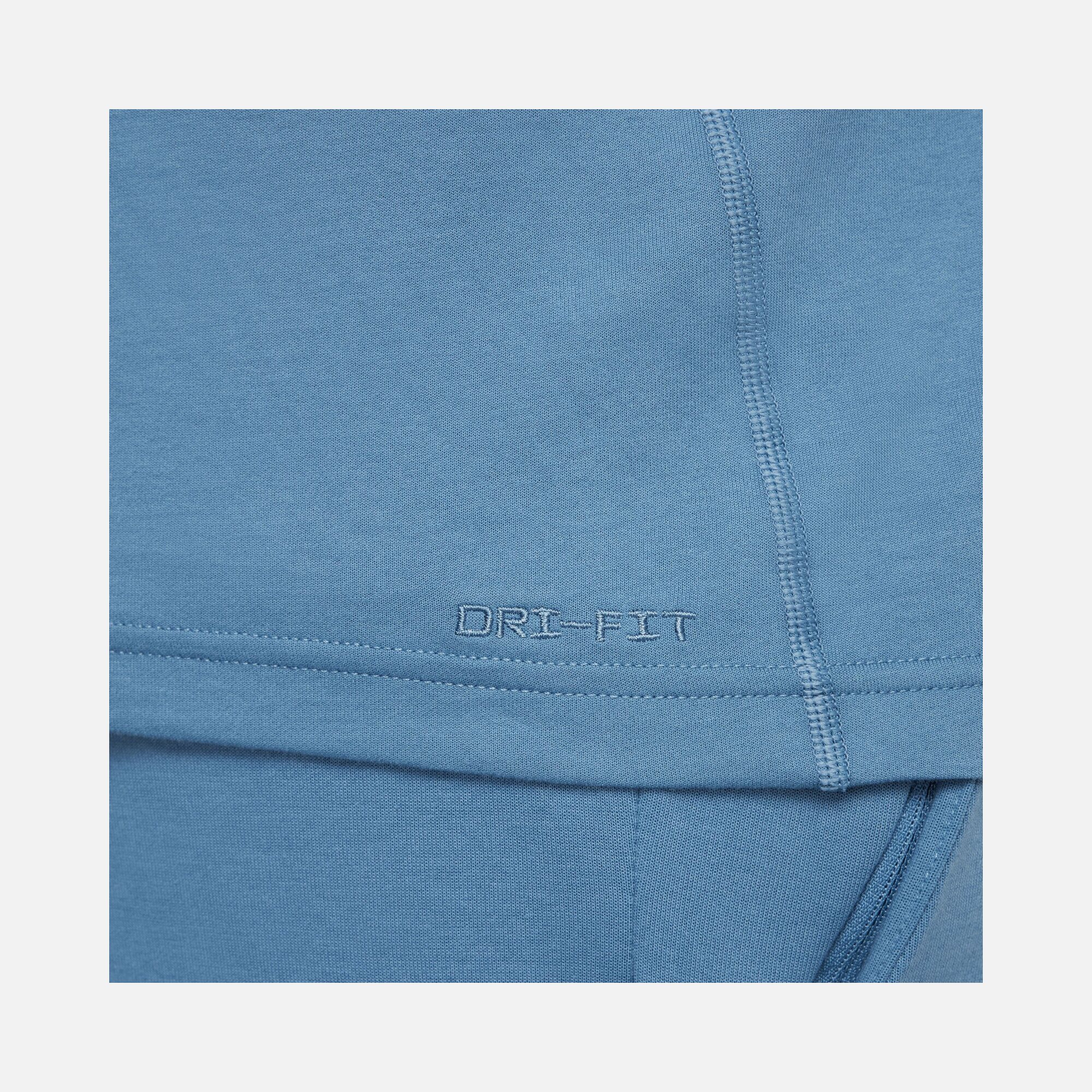 Nike Dri-Fit Primary Statement Versatile Fitness Training Short-Sleeve Erkek Tişört