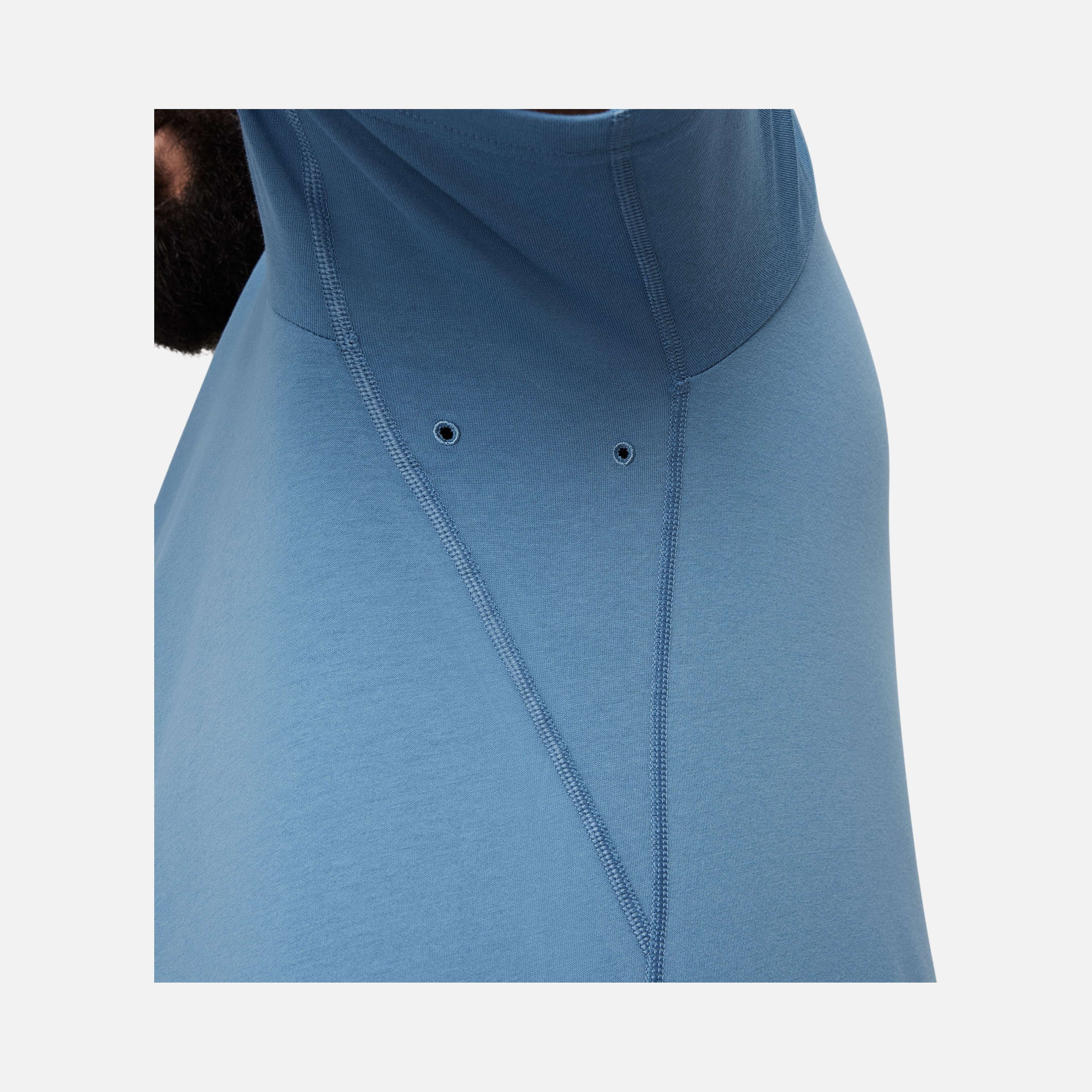 Nike Dri-Fit Primary Statement Versatile Fitness Training Short-Sleeve Erkek Tişört