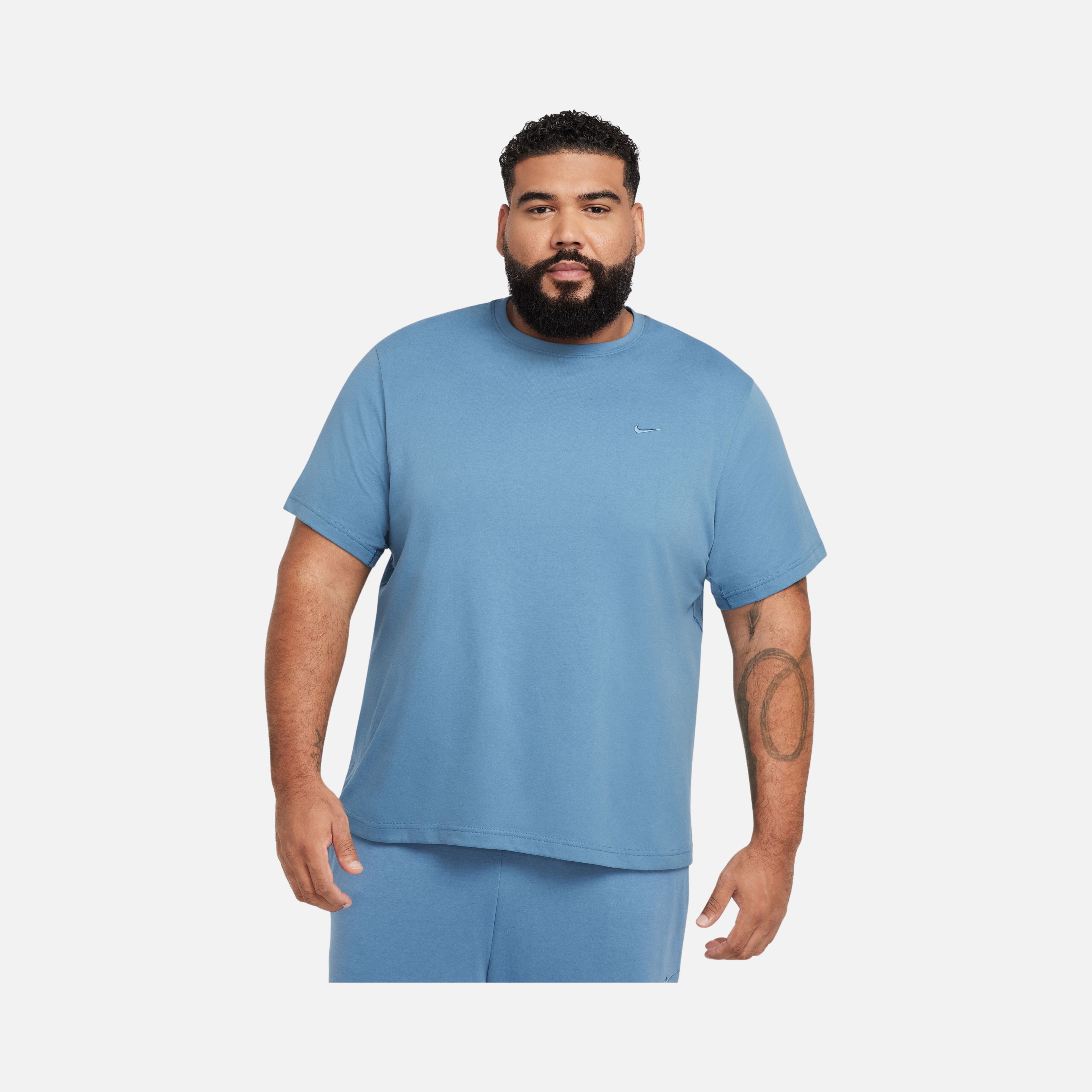 Nike Dri-Fit Primary Statement Versatile Fitness Training Short-Sleeve Erkek Tişört