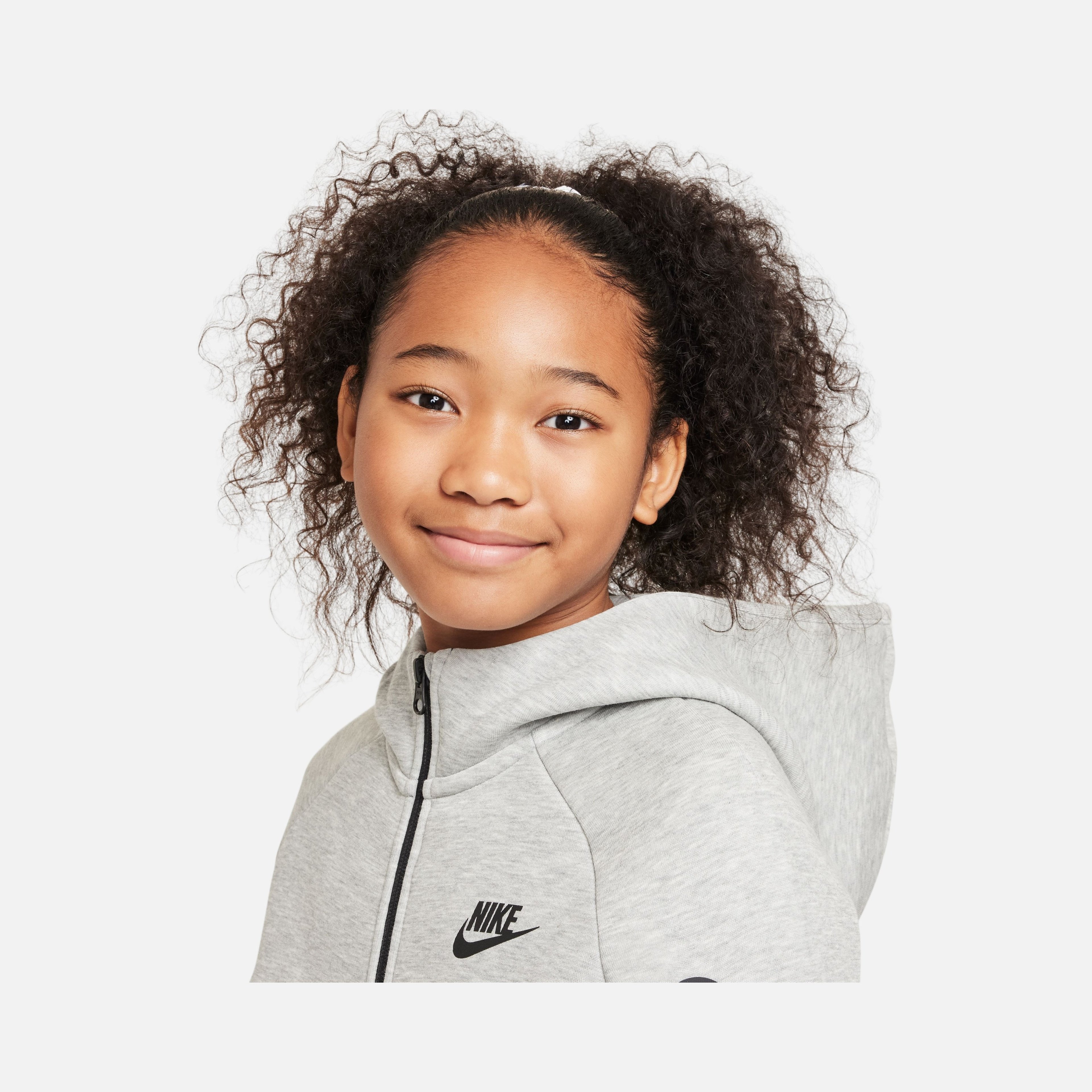 Nike Sportswear Smooth Tech Fleece Full-Zip Hooded Çocuk Ceket