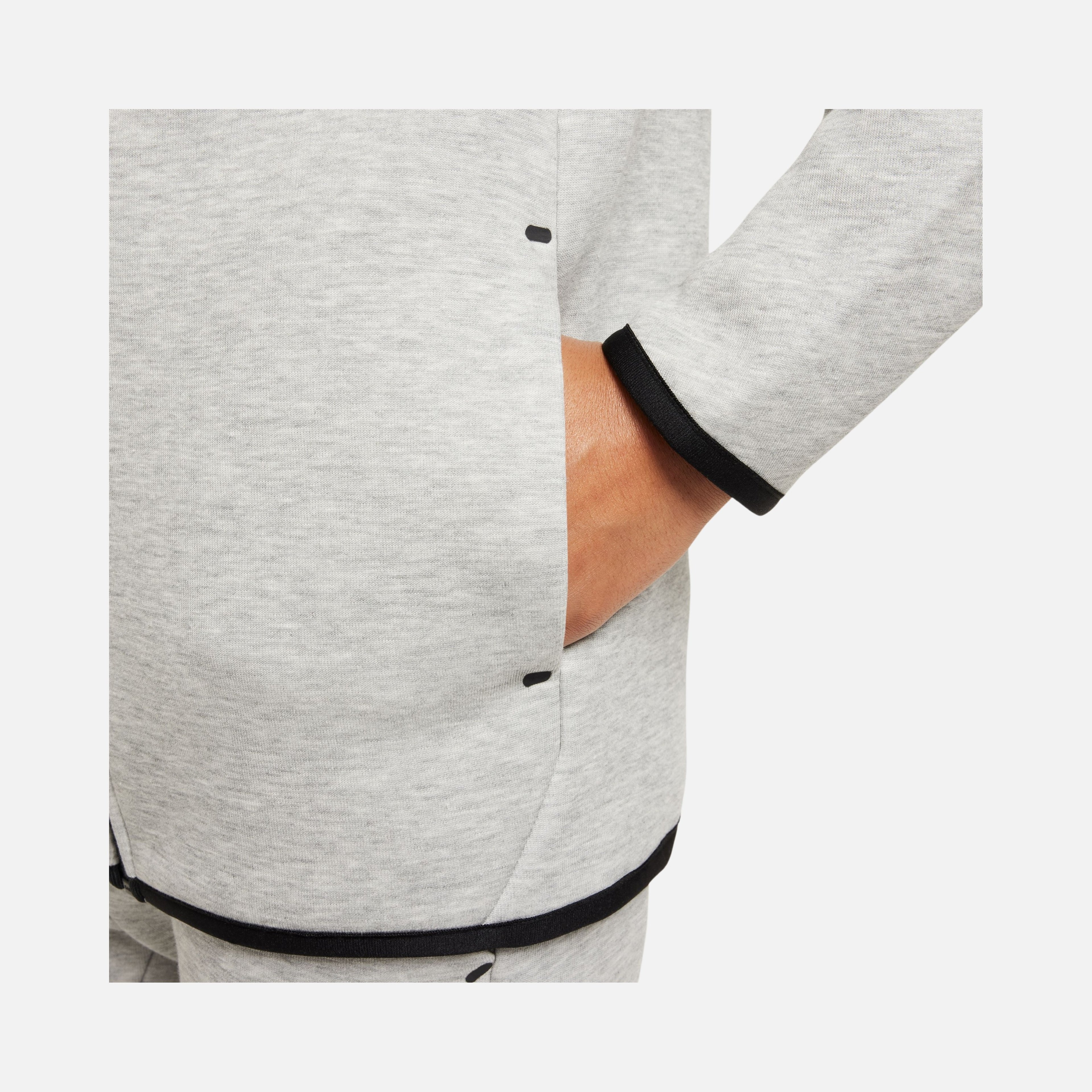 Nike Sportswear Smooth Tech Fleece Full-Zip Hooded Çocuk Ceket