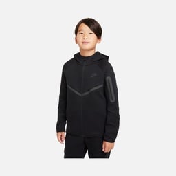 Nike Sportswear Smooth Tech Fleece Full-Zip Hooded Çocuk Ceket