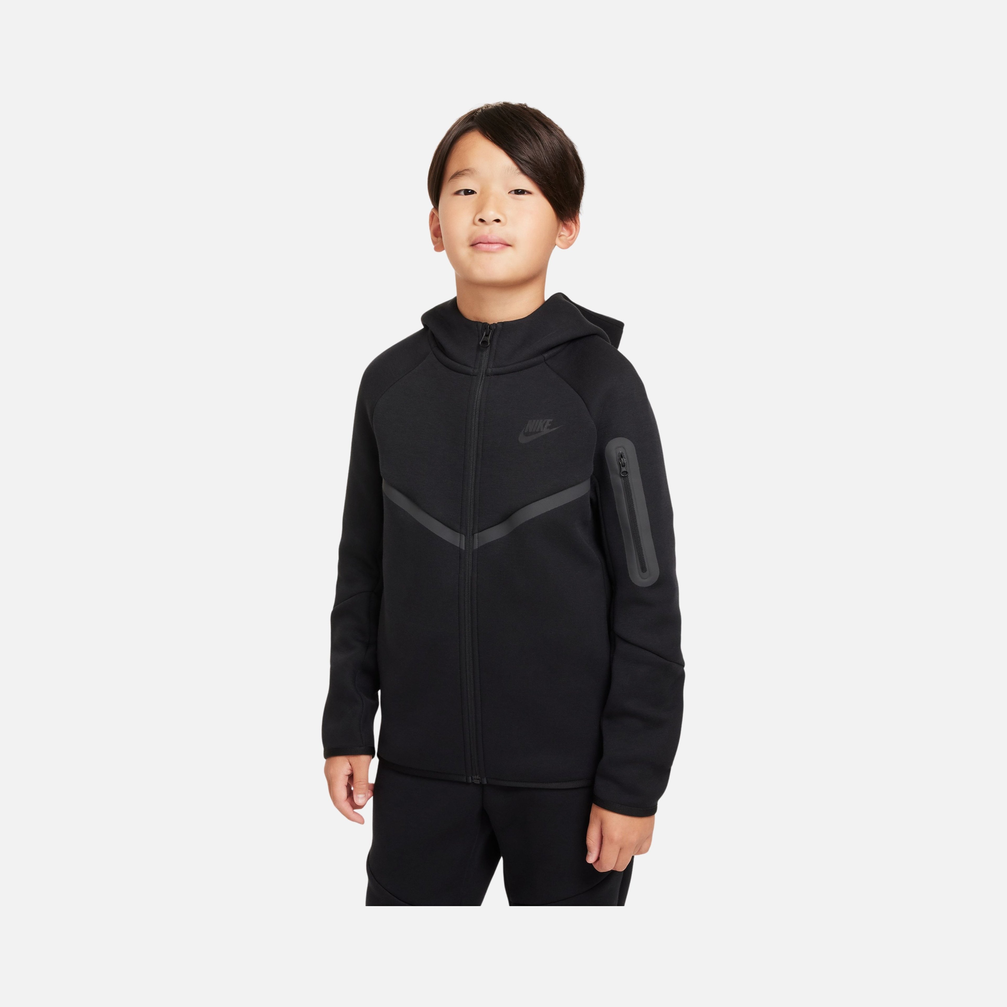 Nike Sportswear Smooth Tech Fleece Full-Zip Hooded Çocuk Ceket