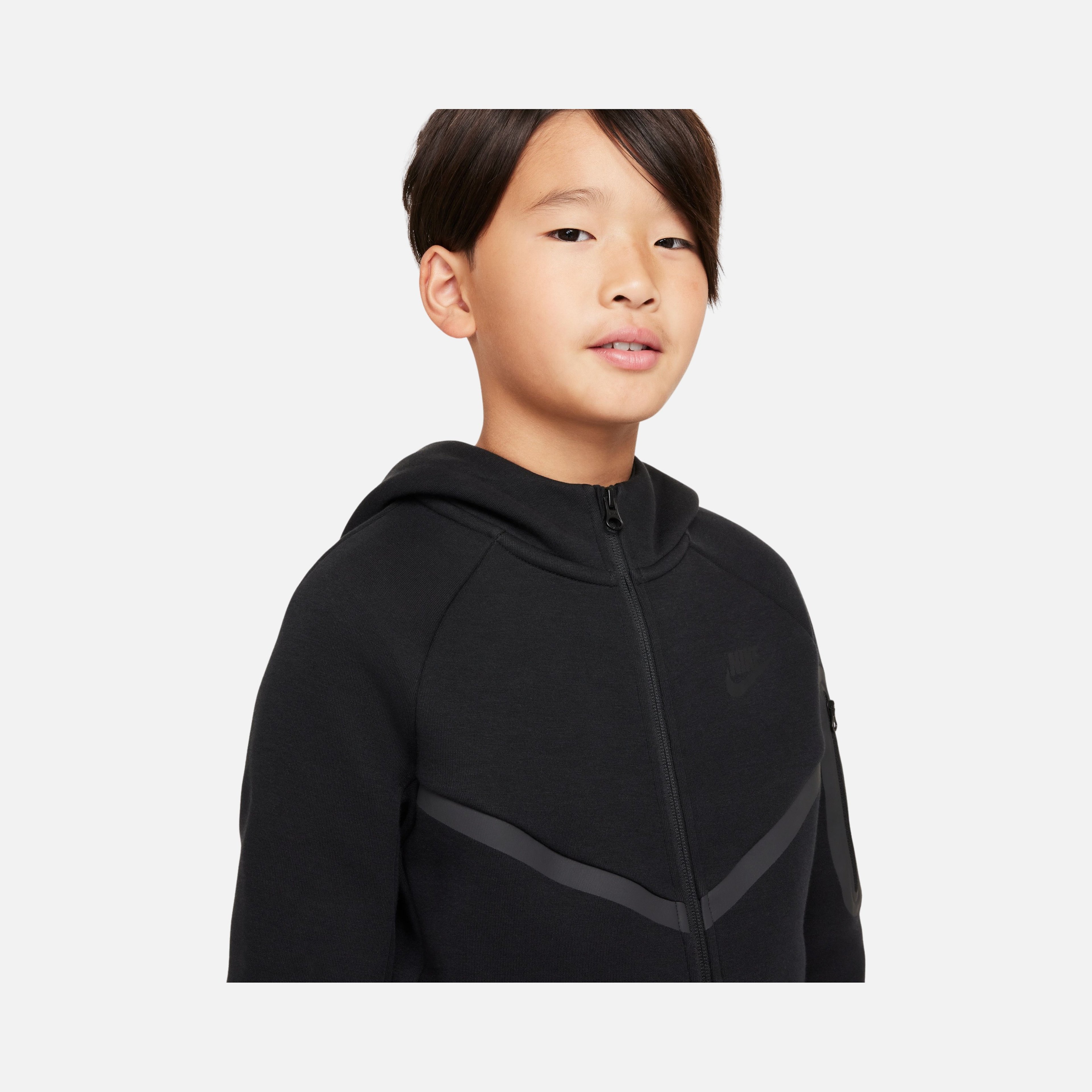 Nike Sportswear Smooth Tech Fleece Full-Zip Hooded Çocuk Ceket