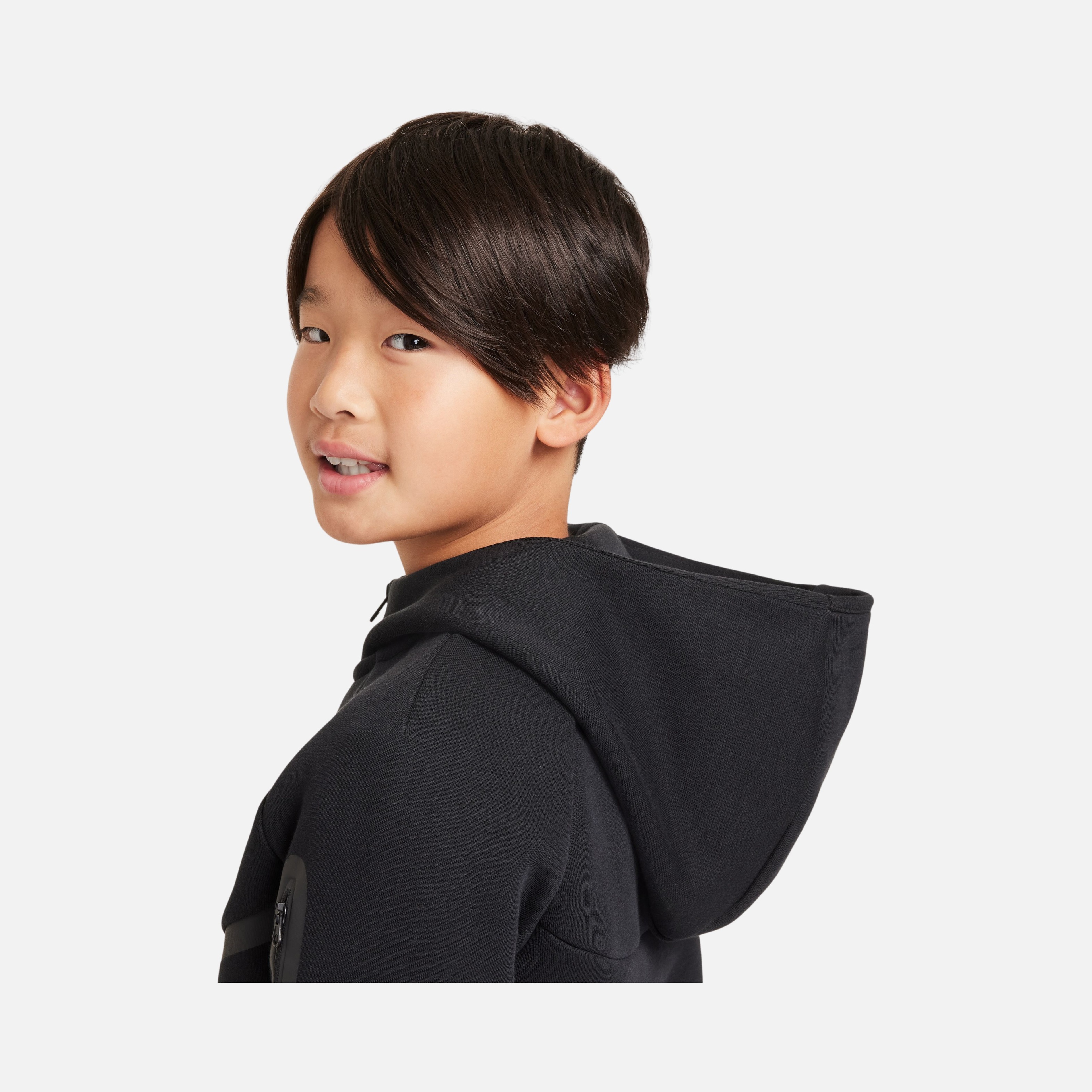 Nike Sportswear Smooth Tech Fleece Full-Zip Hooded Çocuk Ceket