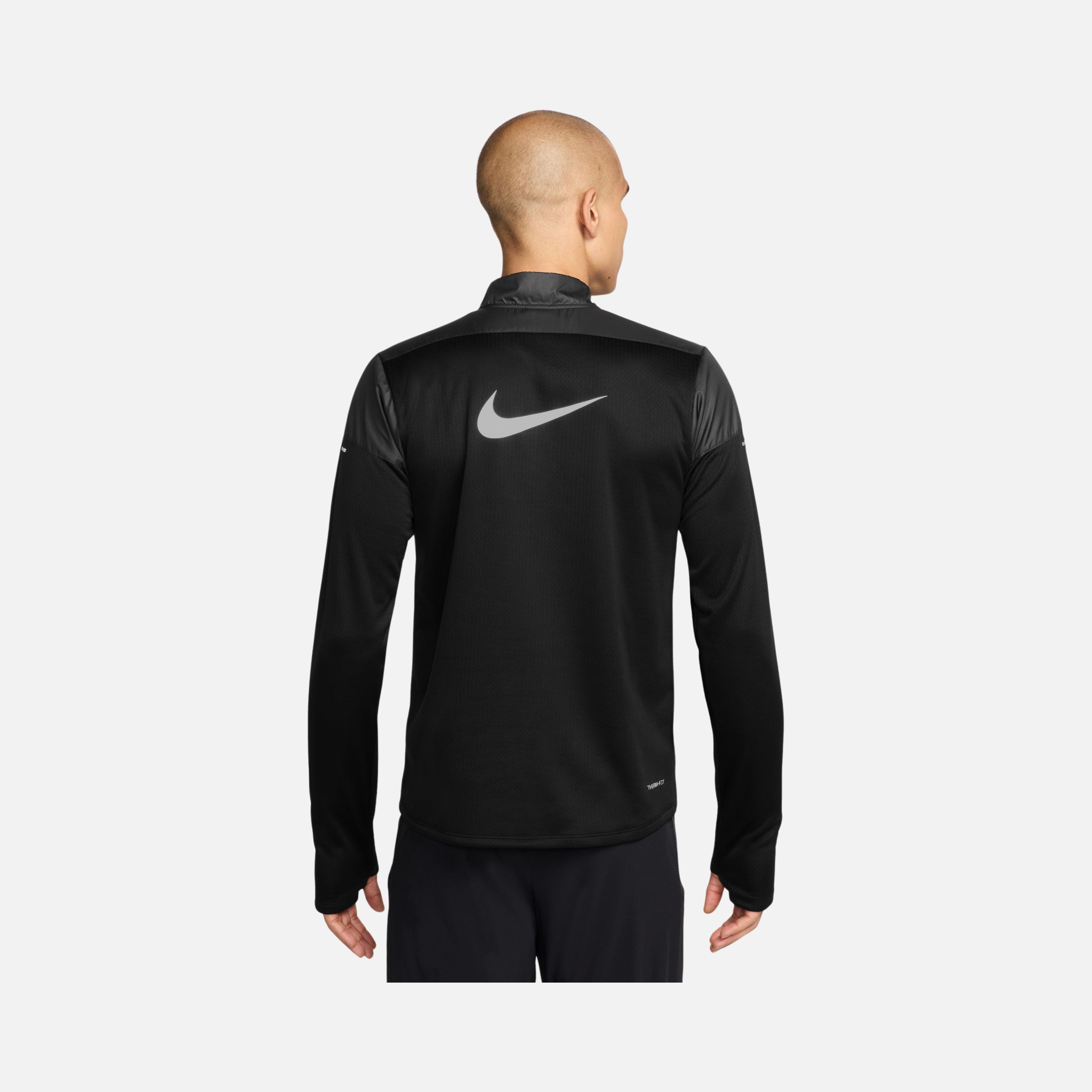 Nike Therma-Fit Repel Sphere Element Winter Half-Zip Long-Sleeve Running Erkek Tişört