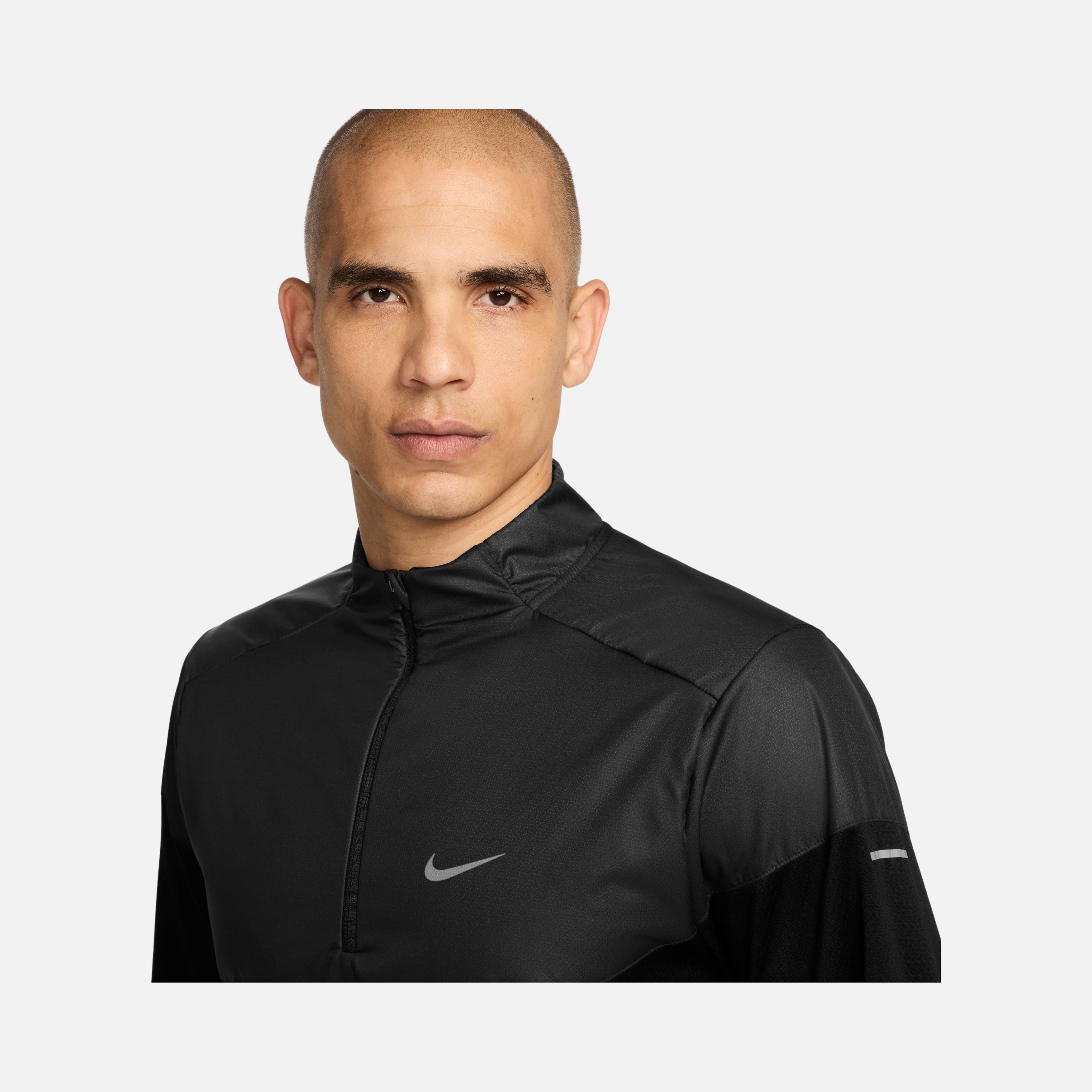 Nike Therma-Fit Repel Sphere Element Winter Half-Zip Long-Sleeve Running Erkek Tişört