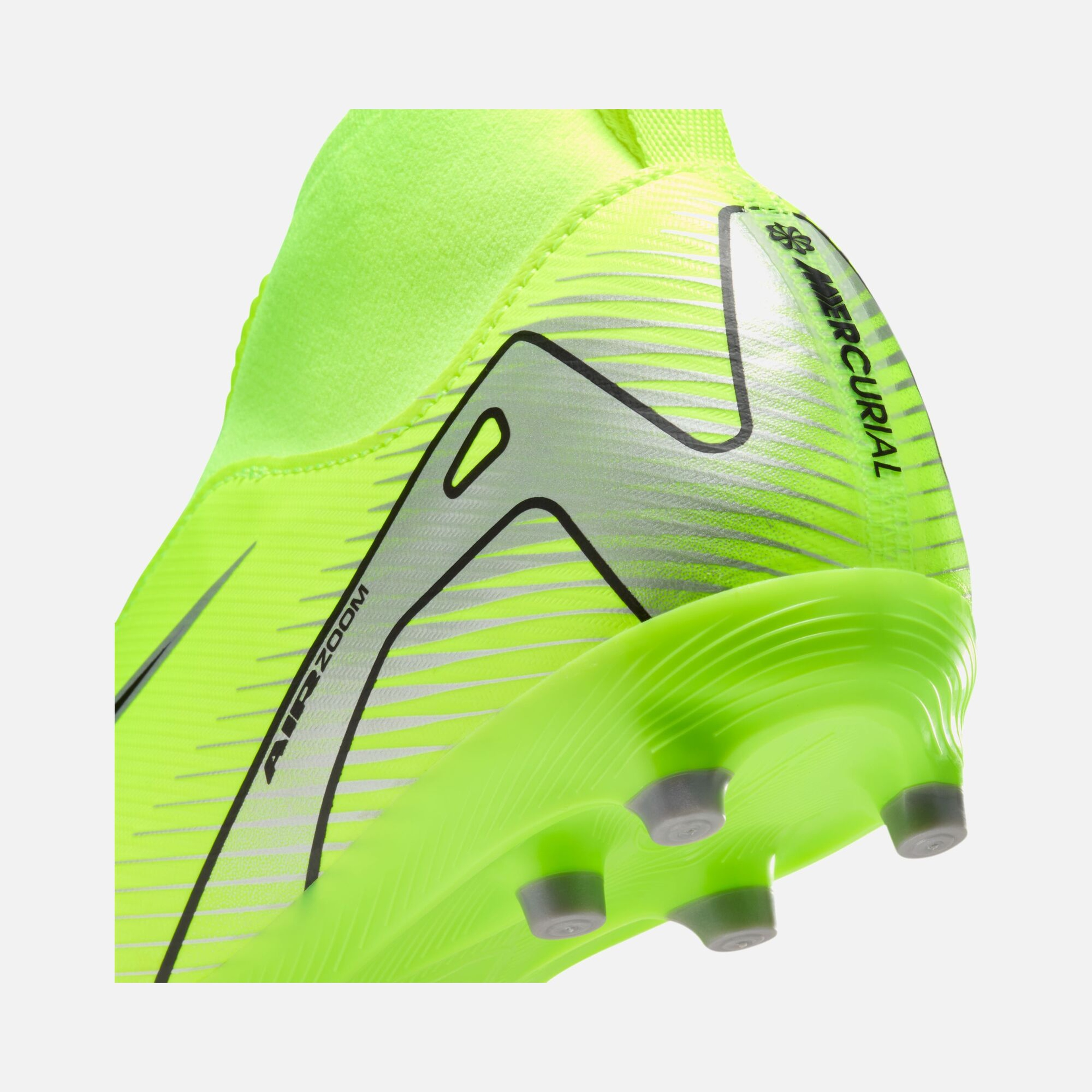 Nike Jr. Mercurial Superfly 10 Academy High-Top FG/MG Multi-Ground Çocuk Krampon