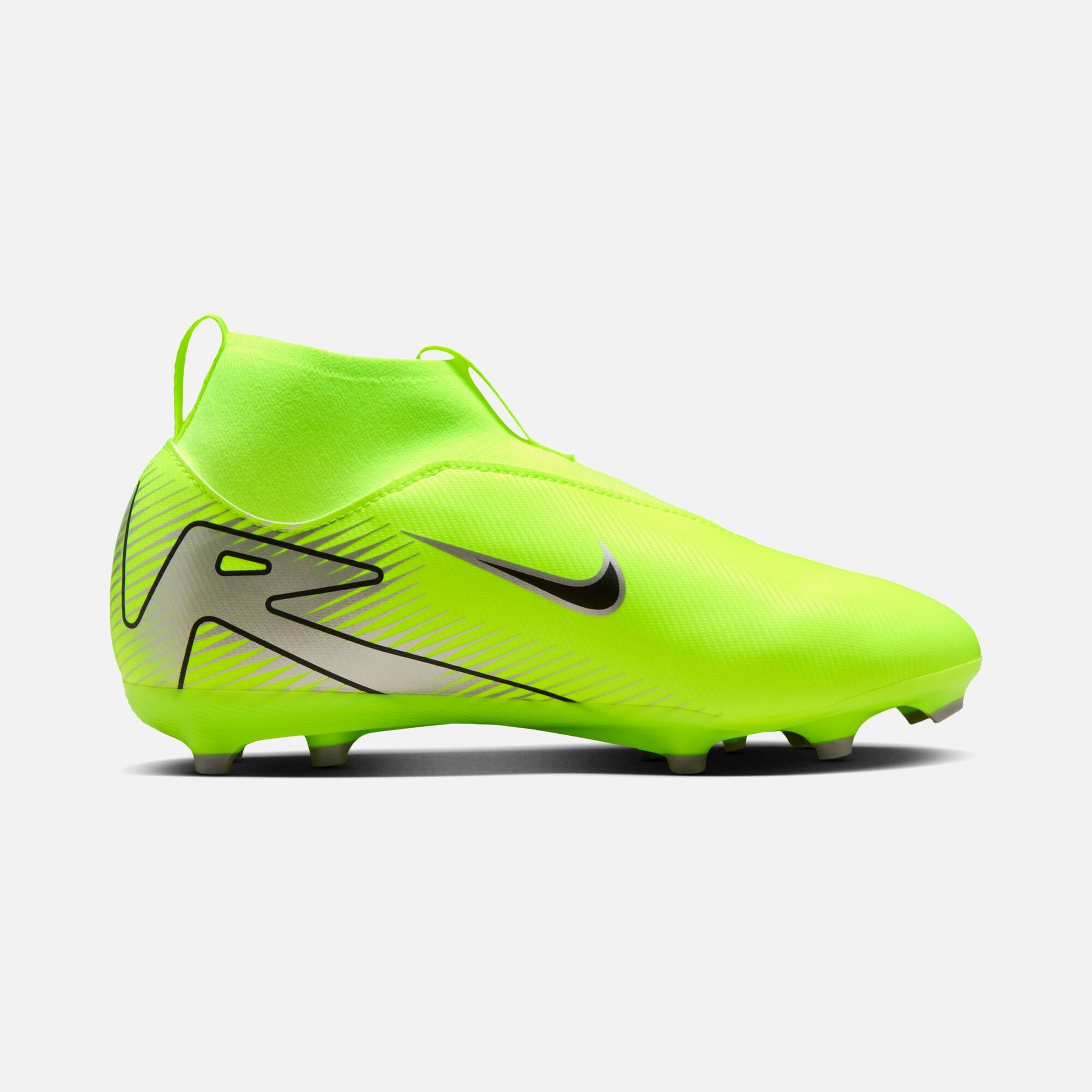 Nike Jr. Mercurial Superfly 10 Academy High-Top FG/MG Multi-Ground Çocuk Krampon