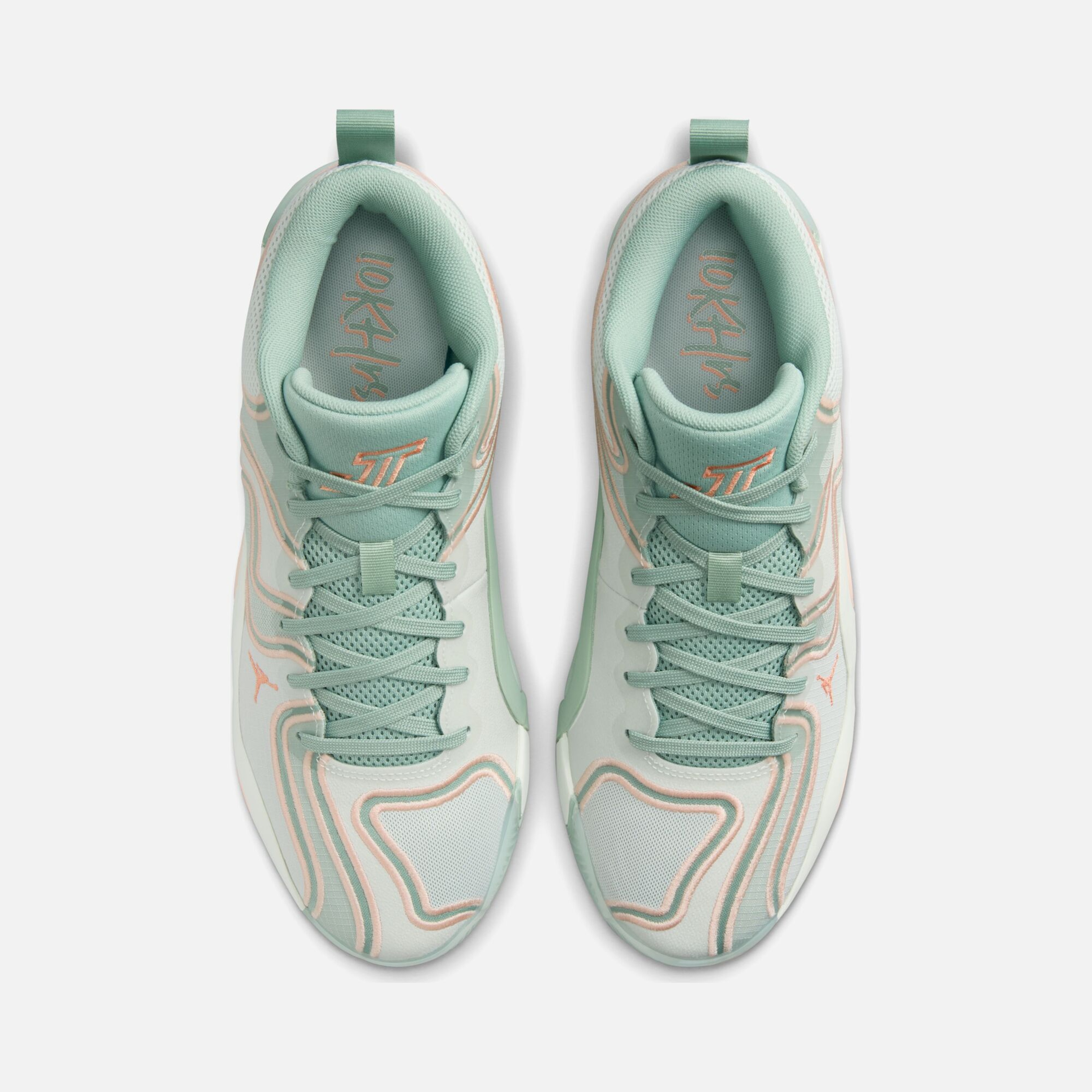 Nike Jordan Jayson Tatum 3 ''Color Palette'' Erkek Basketbol Ayakkabısı