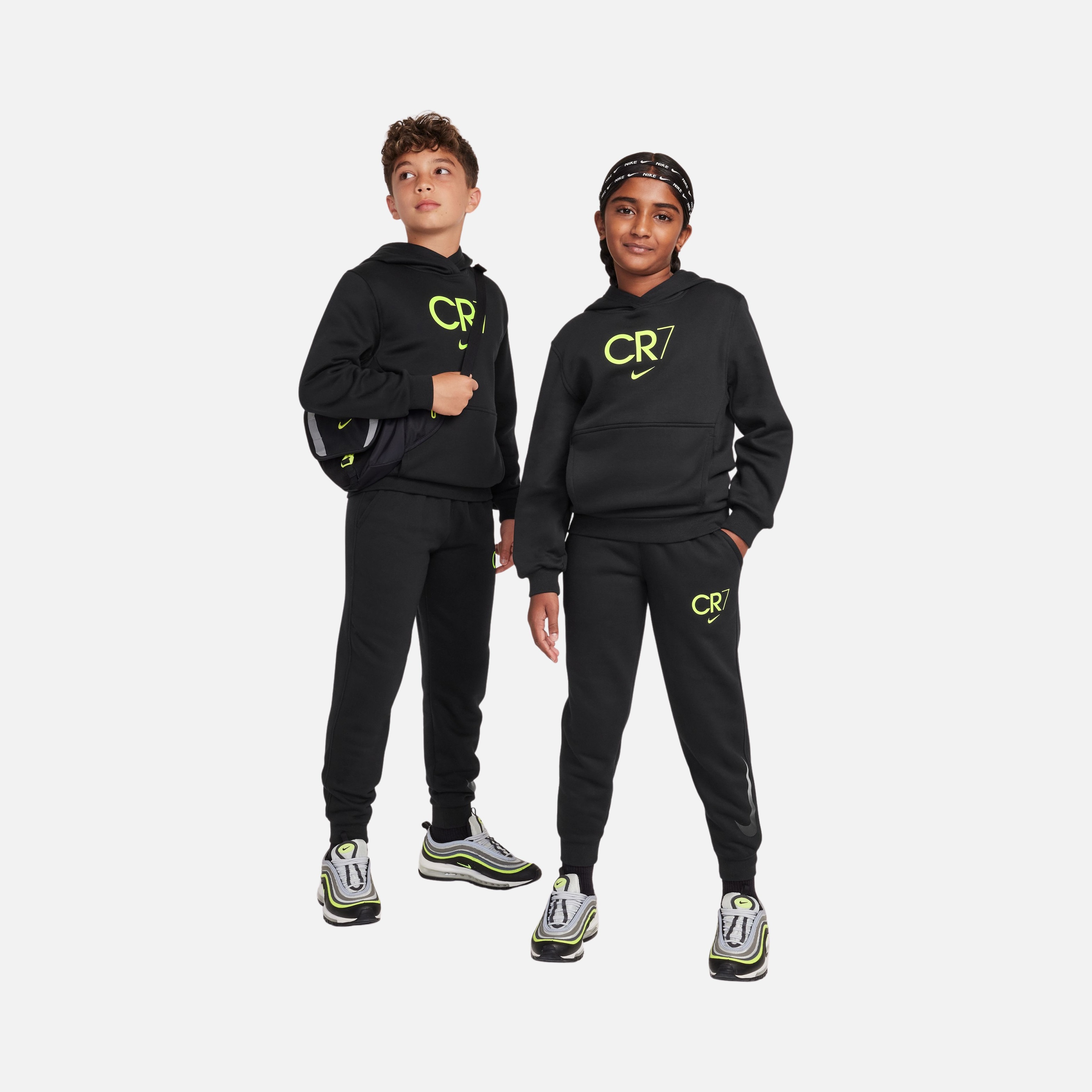 Nike CR7 Club Fleece Football HO24 Çocuk Eşofman Altı