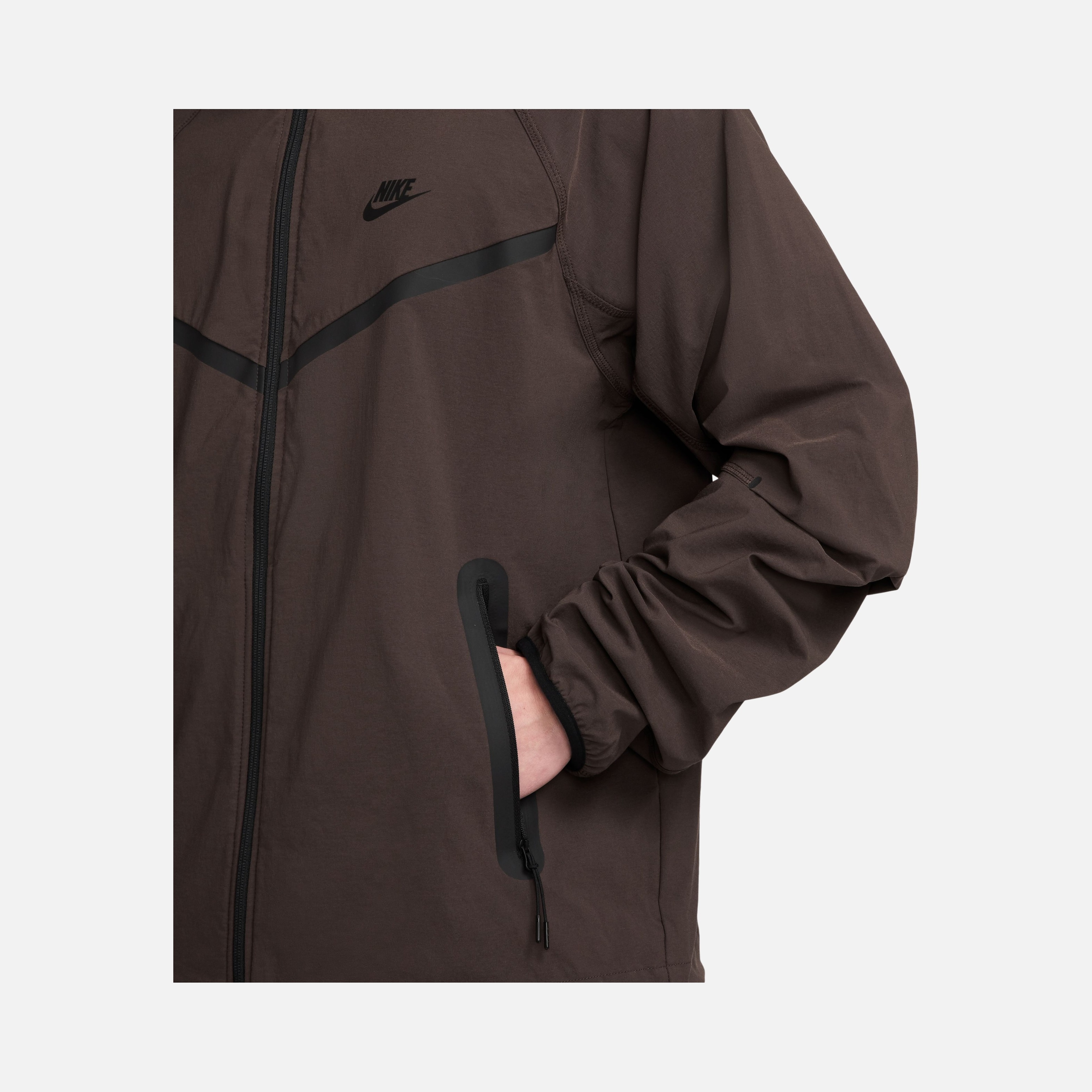 Nike Tech Woven Windrunner Full-Zip Hooded Erkek Ceket