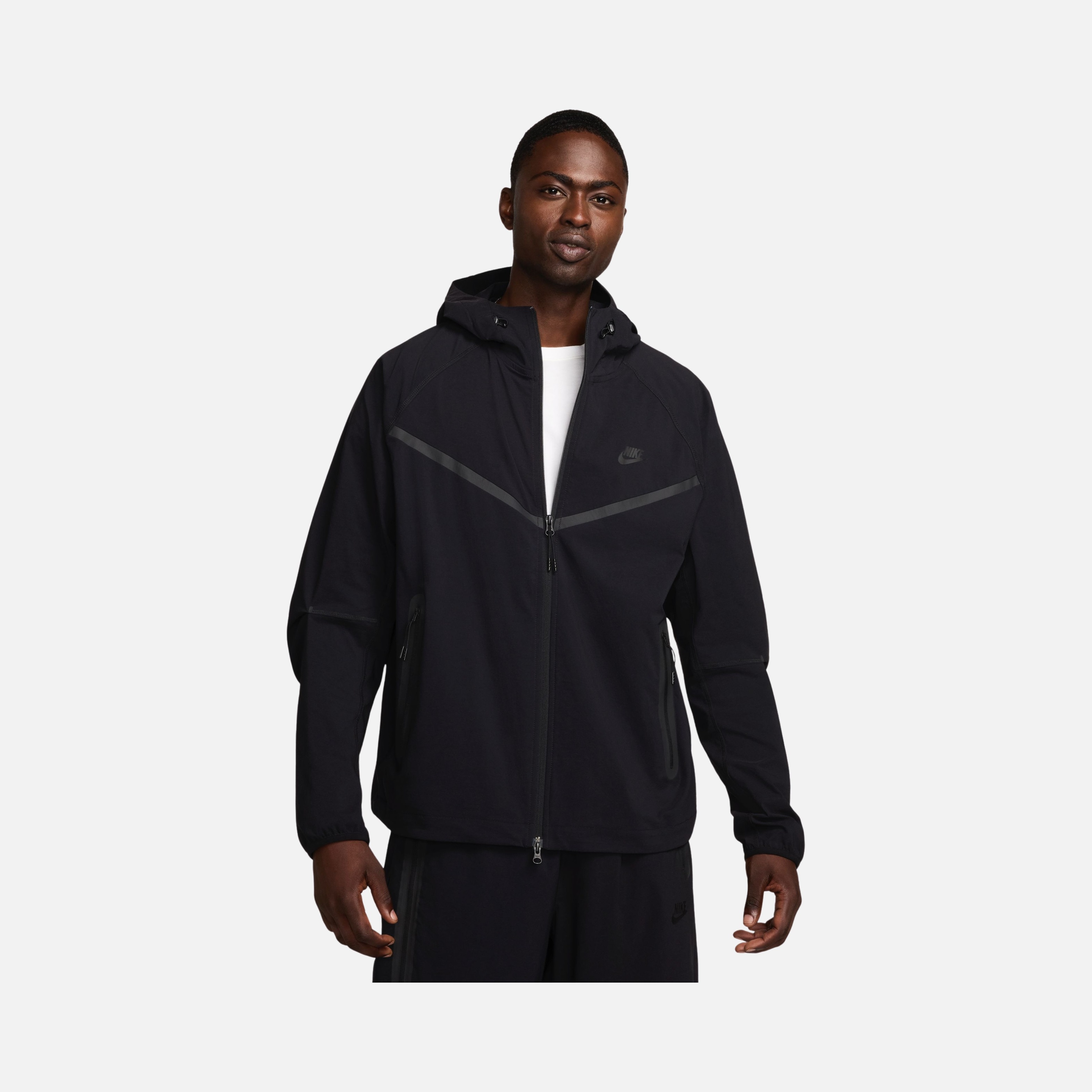 Nike Tech Woven Windrunner Full-Zip Hooded Erkek Ceket