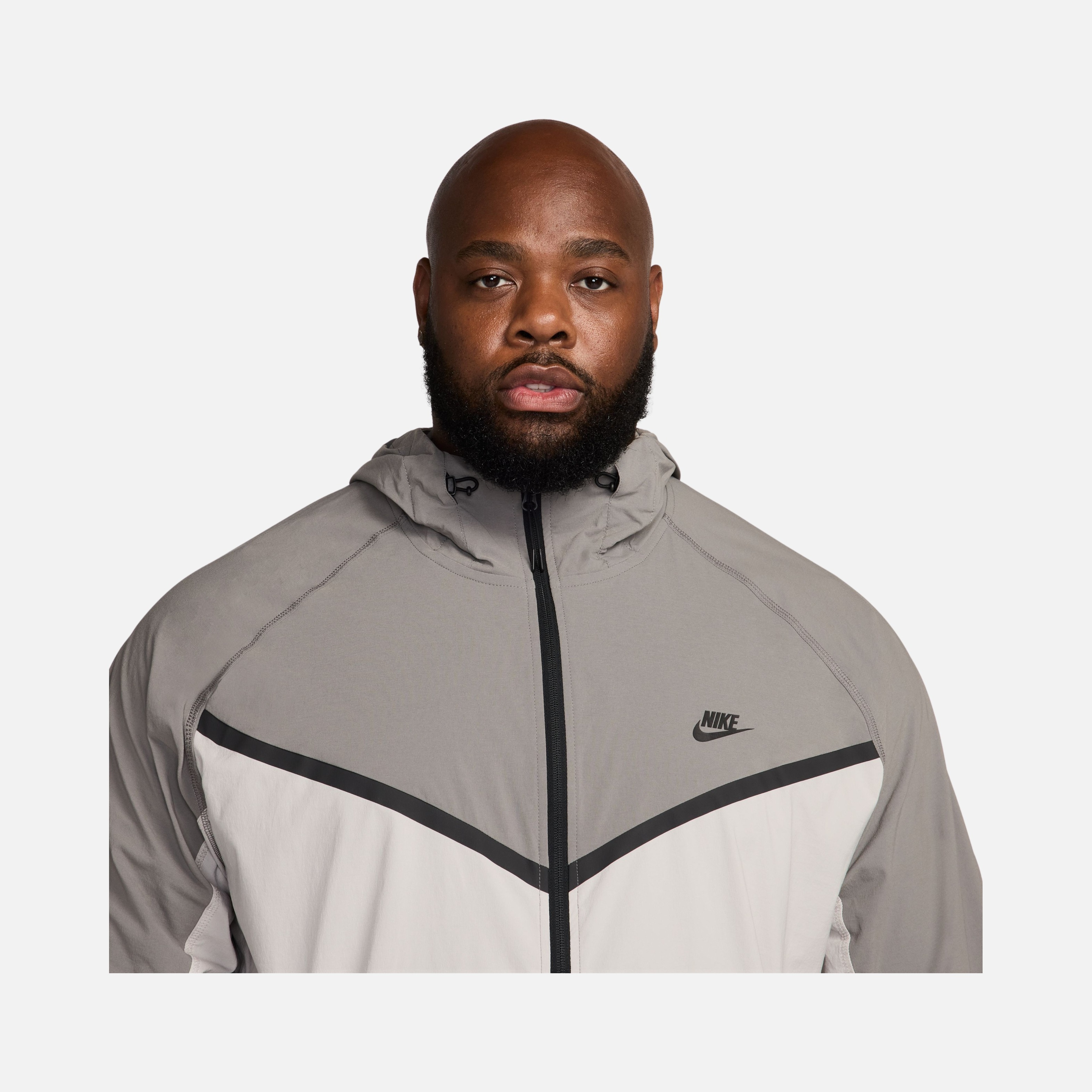 Nike Tech Woven Windrunner Full-Zip Hooded Erkek Ceket