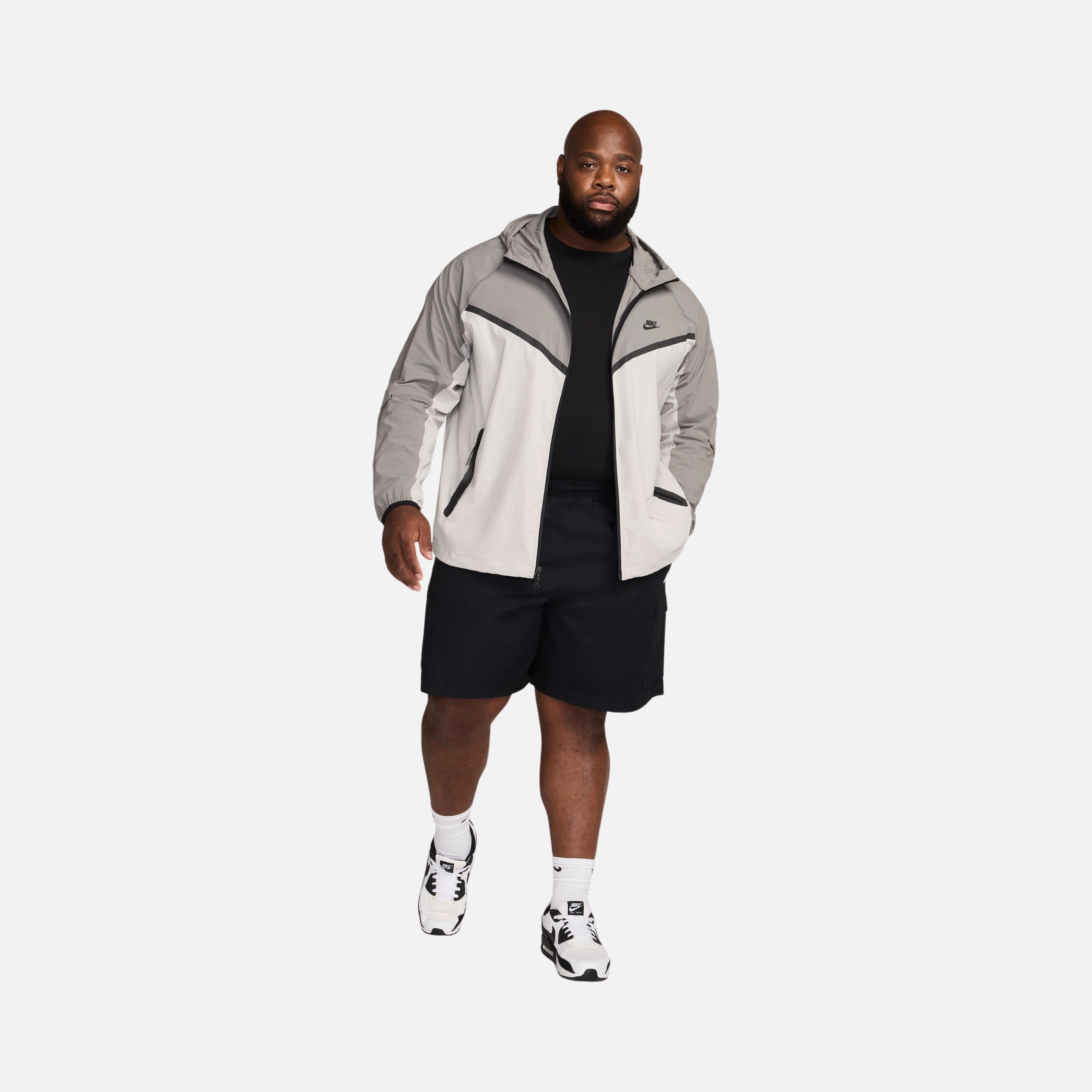 Nike Tech Woven Windrunner Full-Zip Hooded Erkek Ceket