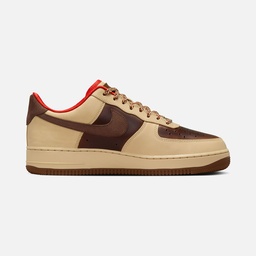 Nike Air Force 1 '07 ''Velvet Swoosh Details'' Erkek Spor Ayakkabı