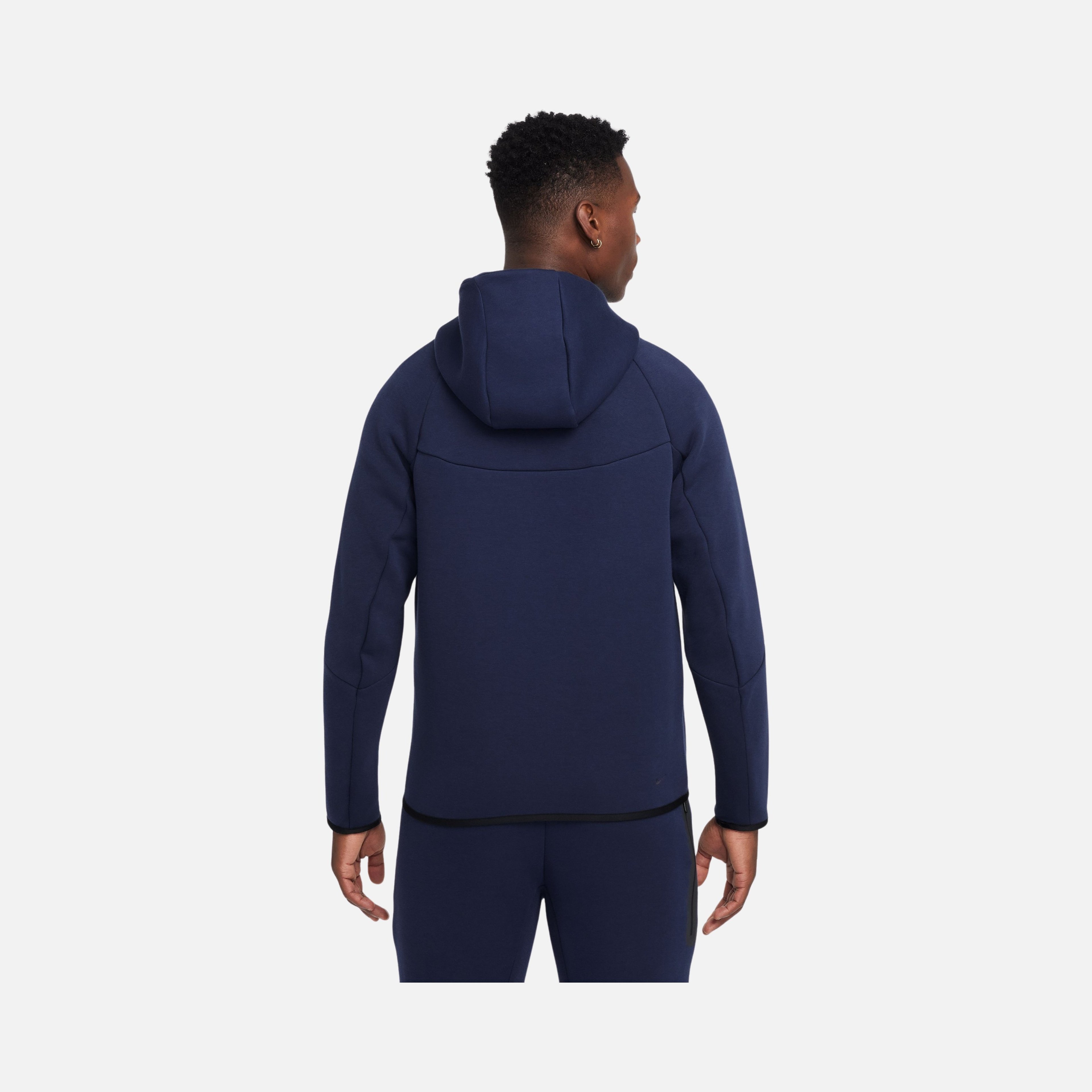 Nike Sportswear Tech Fleece Windrunner SS25 Full-Zip Hoodie Erkek Sweatshirt